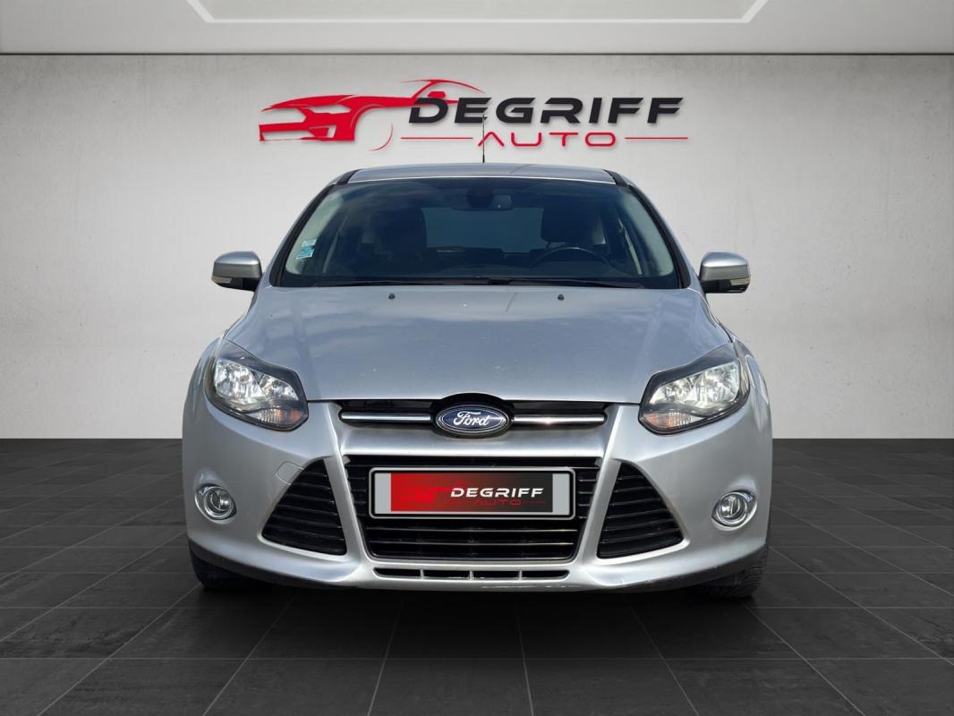 Ford Focus 1.0 SCTi 125 EcoBoost SS Titanium
