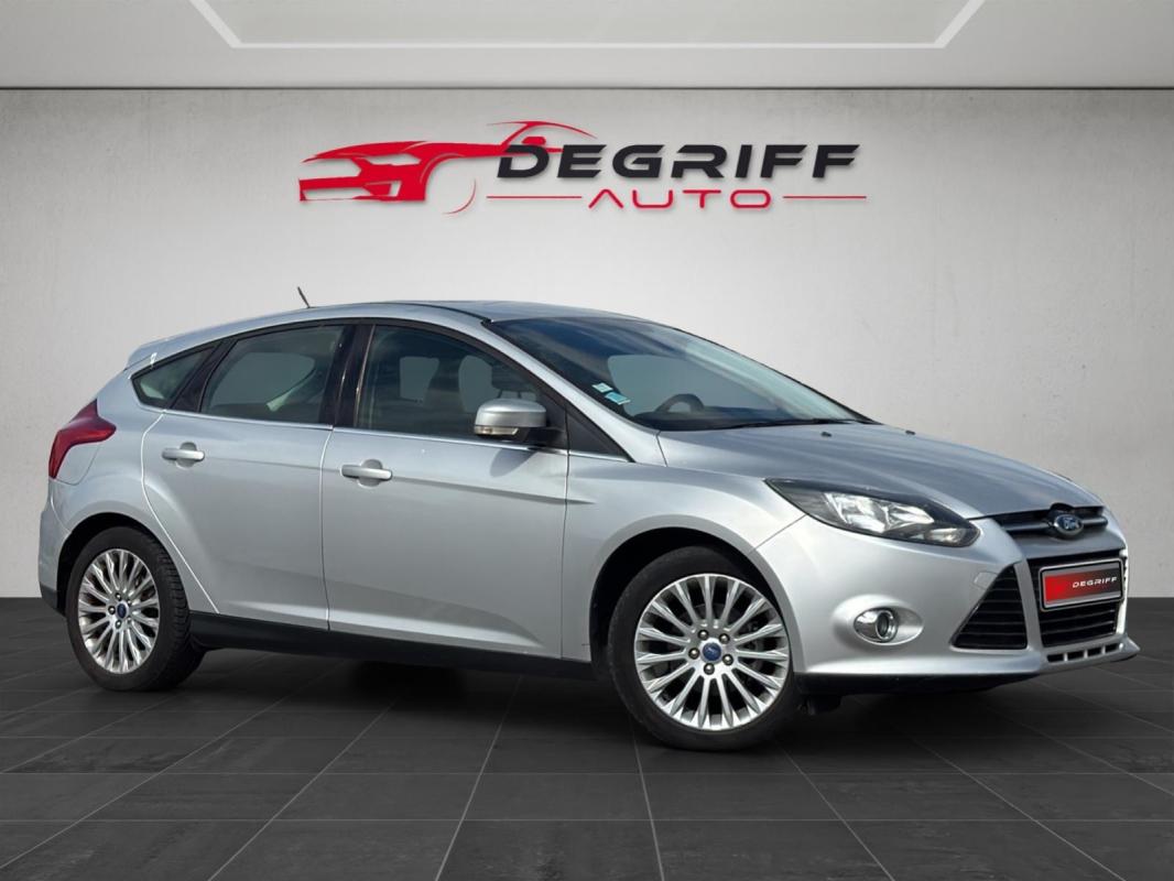 Ford Focus 1.0 SCTi 125 EcoBoost SS Titanium