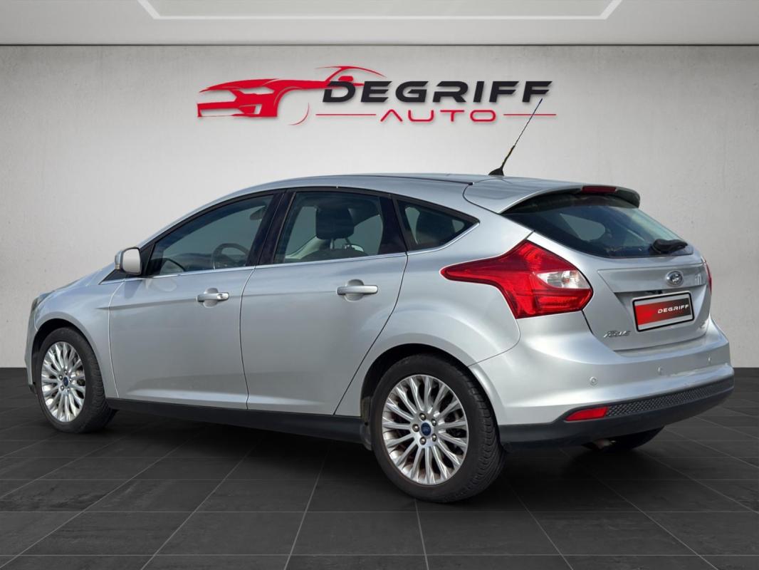 Ford Focus 1.0 SCTi 125 EcoBoost SS Titanium
