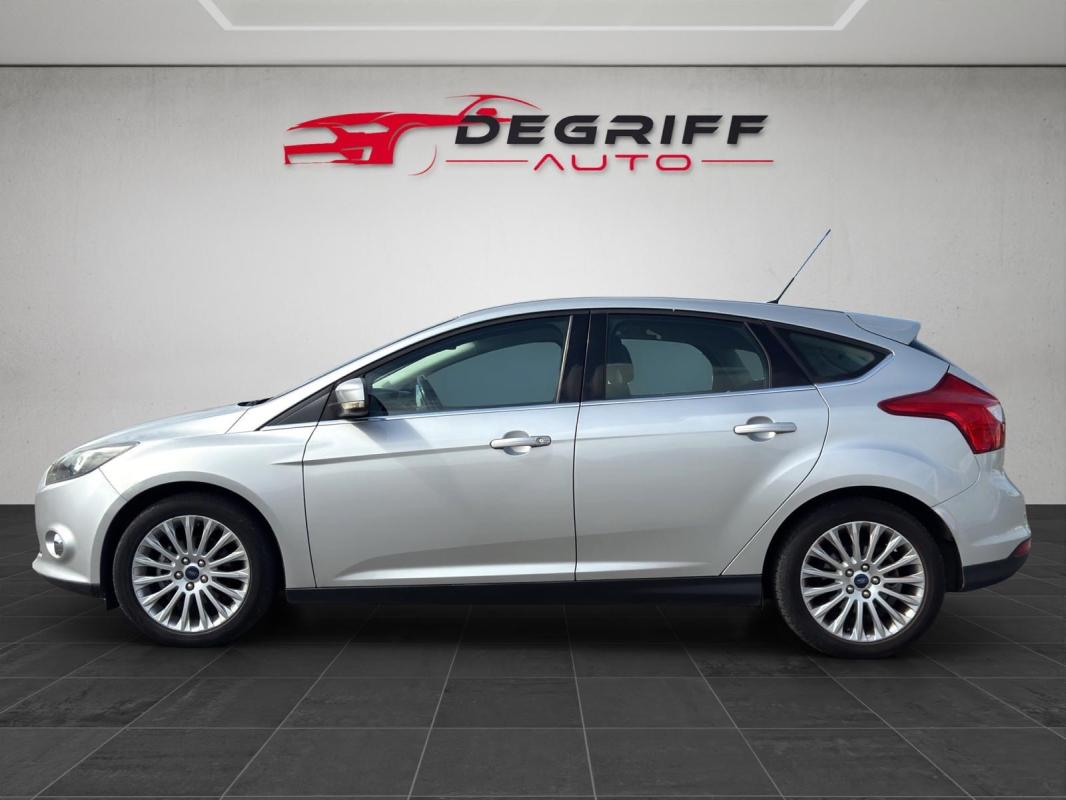 Ford Focus 1.0 SCTi 125 EcoBoost SS Titanium