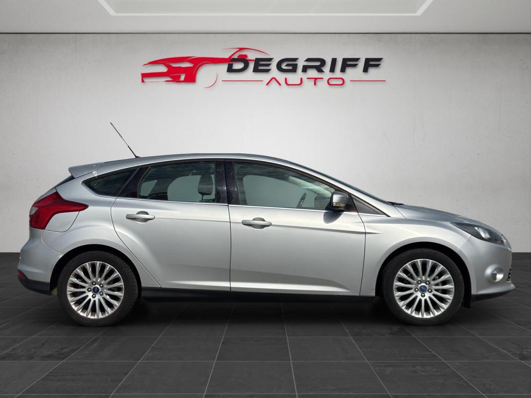 Ford Focus 1.0 SCTi 125 EcoBoost SS Titanium