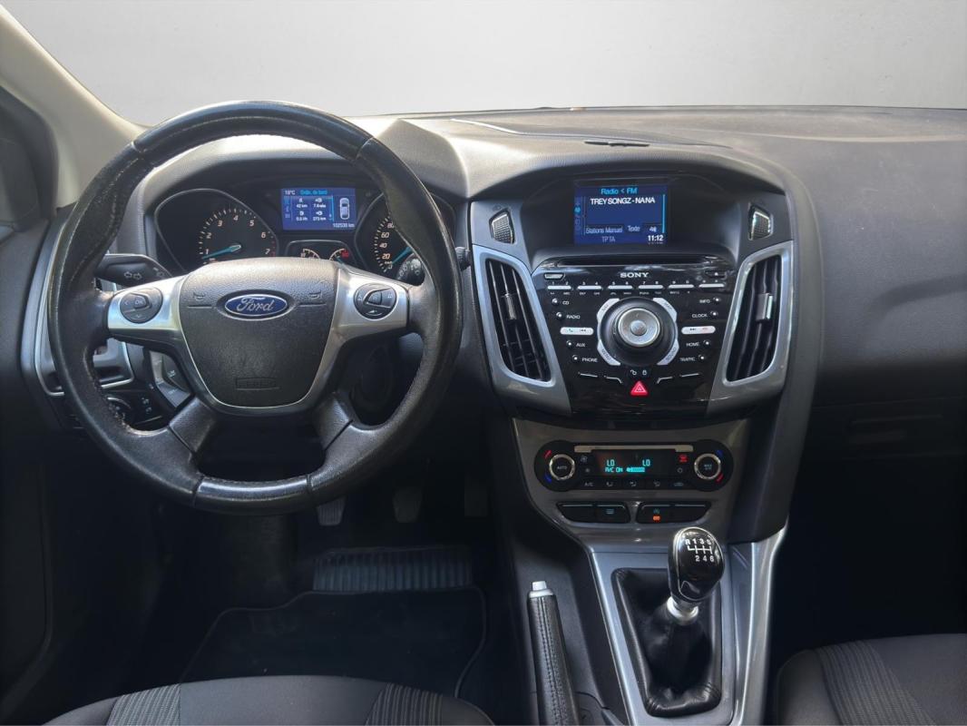 Ford Focus 1.0 SCTi 125 EcoBoost SS Titanium