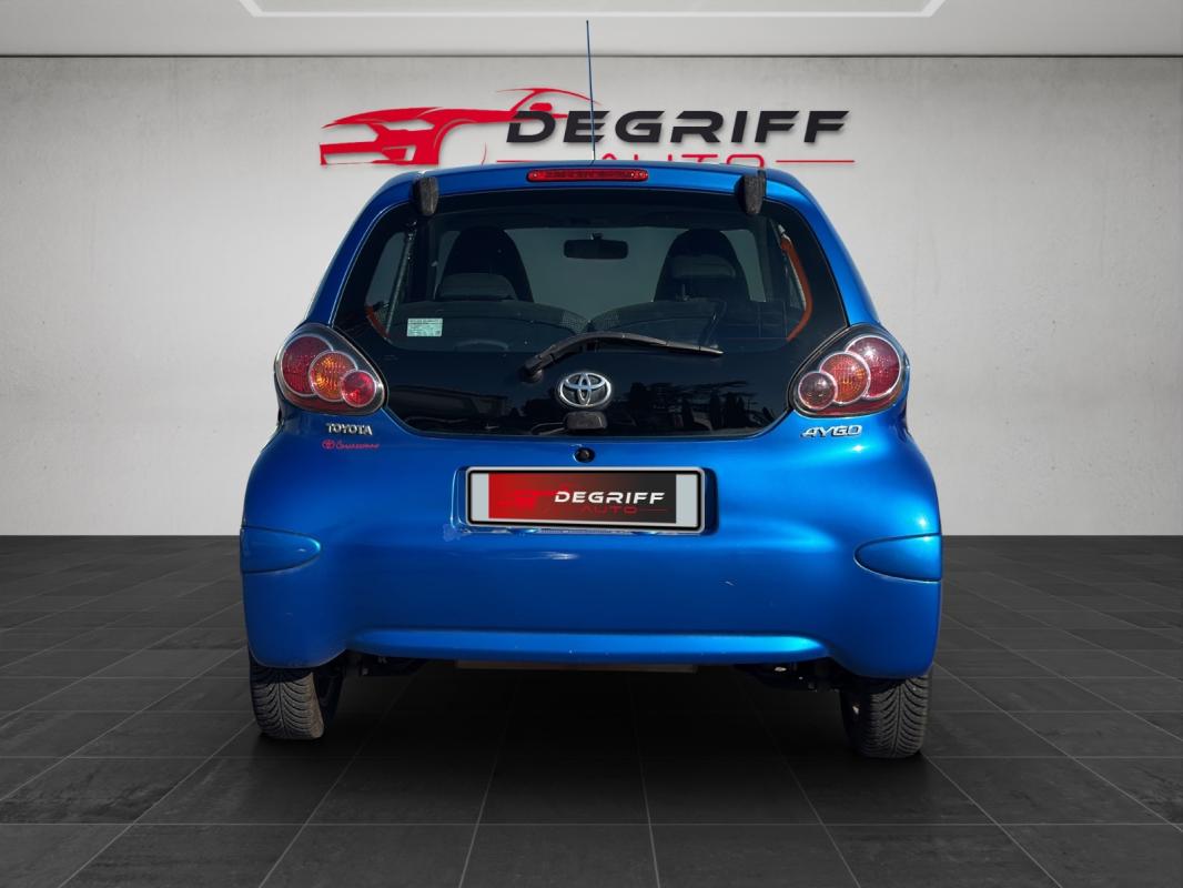 Toyota Aygo 1.0 VVT-i Confort