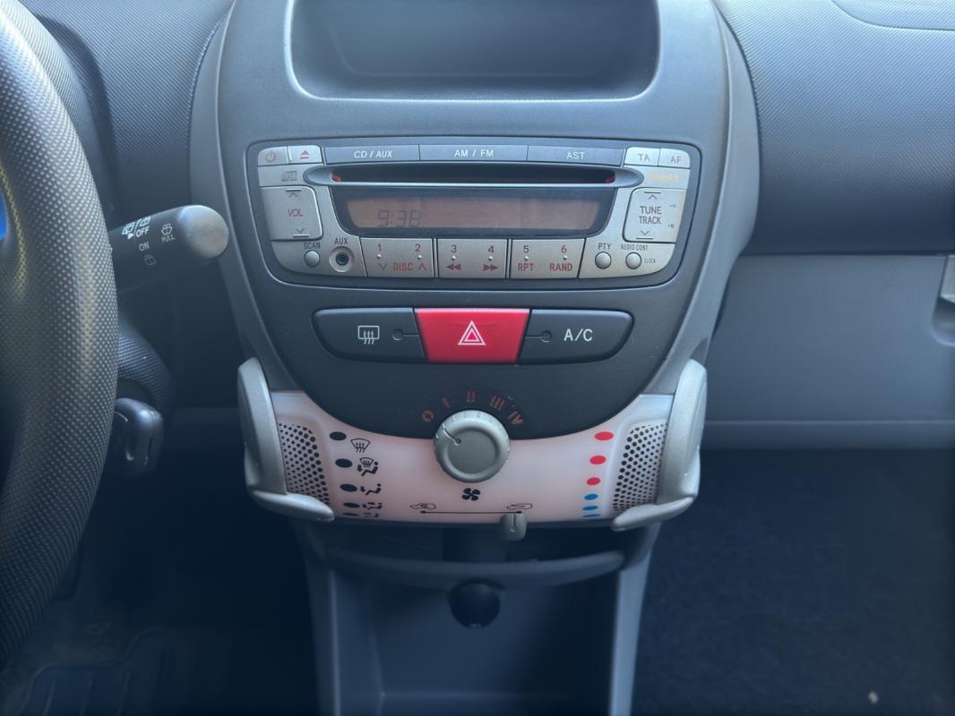 Toyota Aygo 1.0 VVT-i Confort
