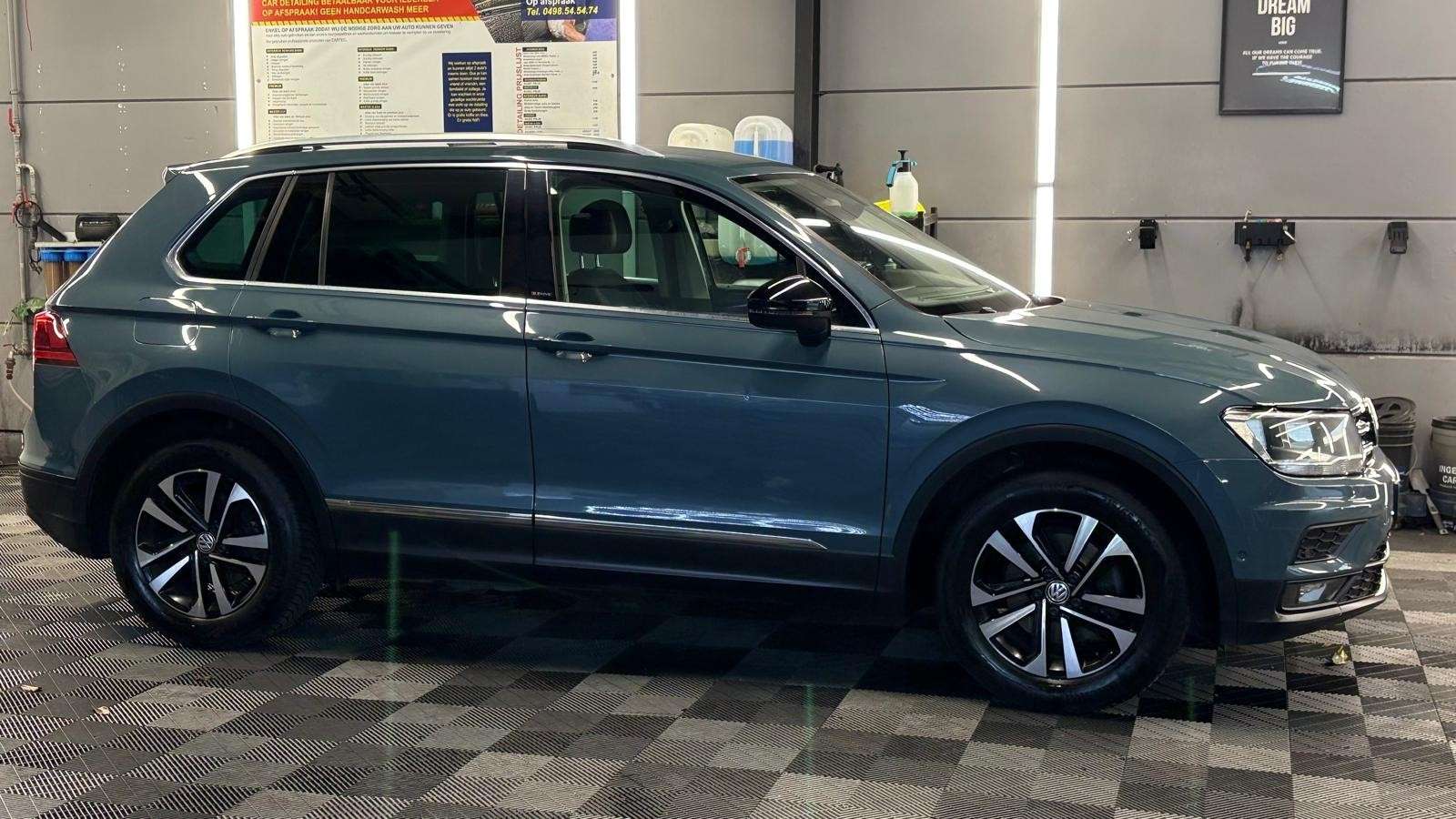Volkswagen Tiguan 2.0 TDi DSG AUTOMATIQUE GEKEURD bj. 2019 Euro 6d
