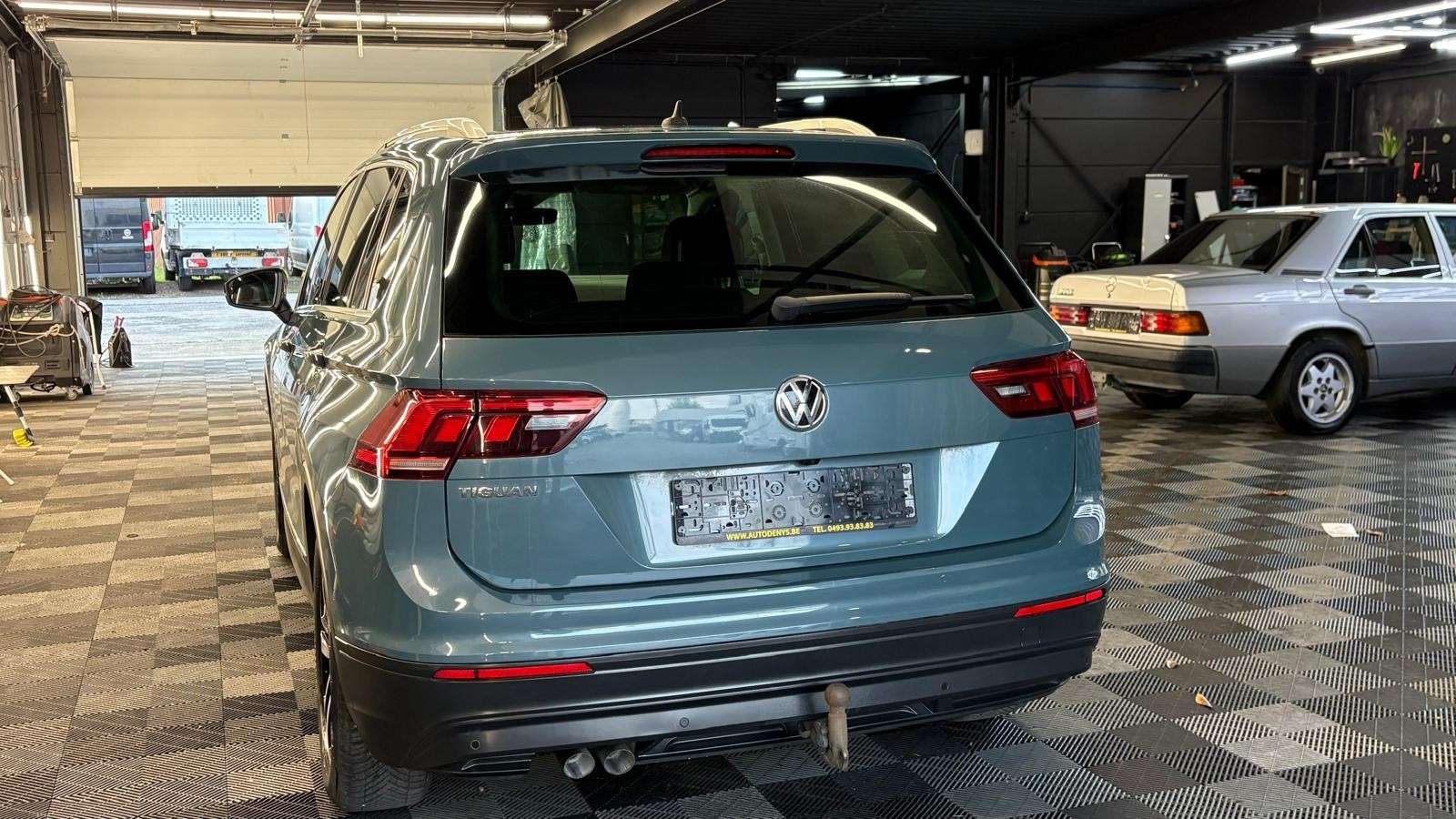 Volkswagen Tiguan 2.0 TDi DSG AUTOMATIQUE GEKEURD bj. 2019 Euro 6d