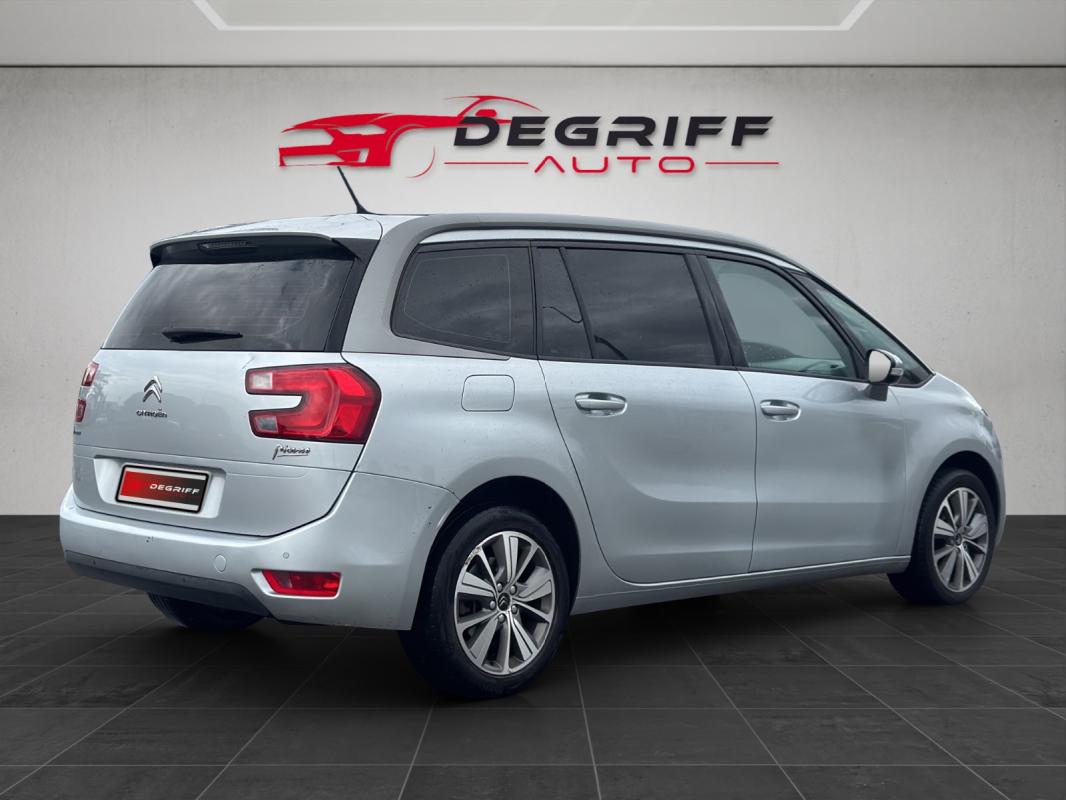 Citroen C4 BlueHDi 120 SS EAT6 Shine