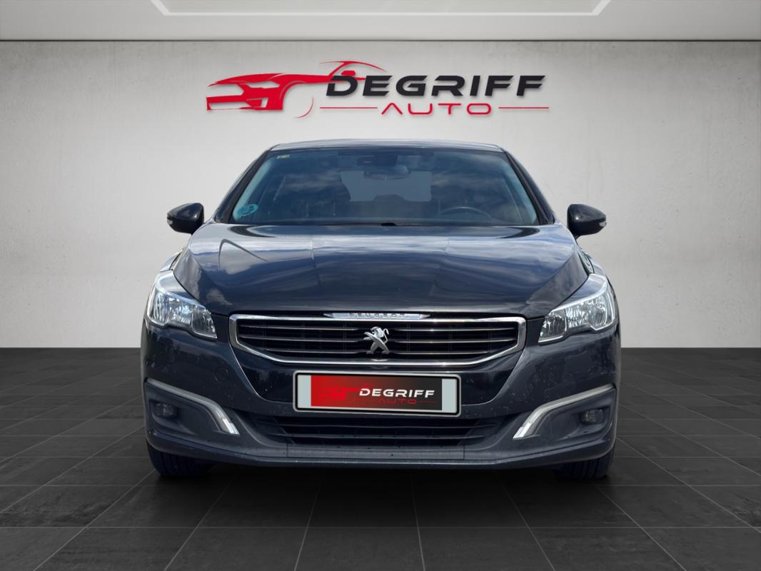 Peugeot 508 1.6 BlueHDi 120ch SS BVM6 Allure