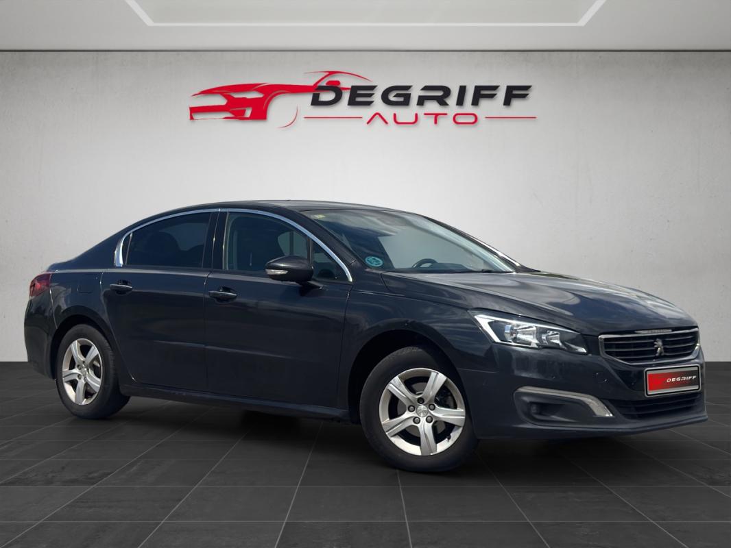 Peugeot 508 1.6 BlueHDi 120ch SS BVM6 Allure