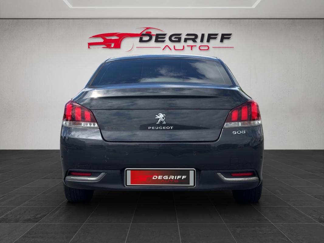 Peugeot 508 1.6 BlueHDi 120ch SS BVM6 Allure