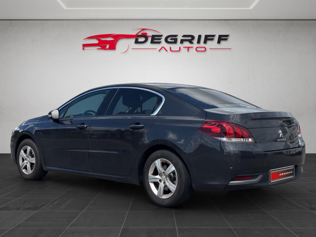 Peugeot 508 1.6 BlueHDi 120ch SS BVM6 Allure