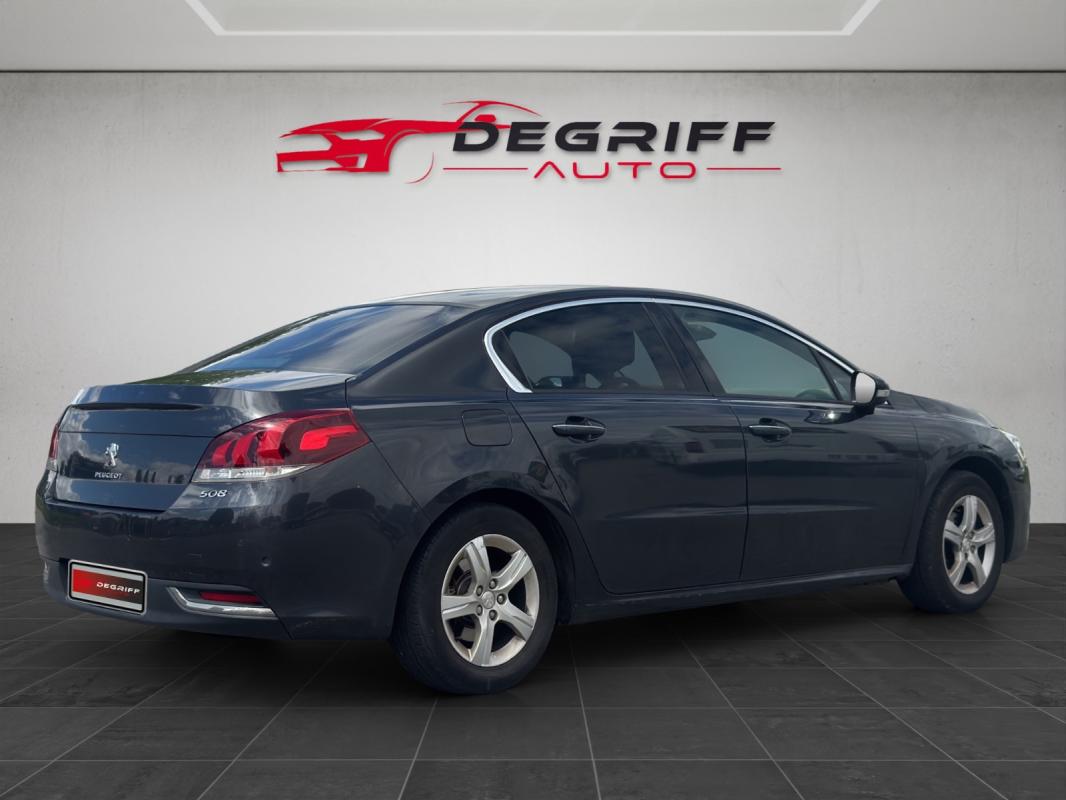 Peugeot 508 1.6 BlueHDi 120ch SS BVM6 Allure