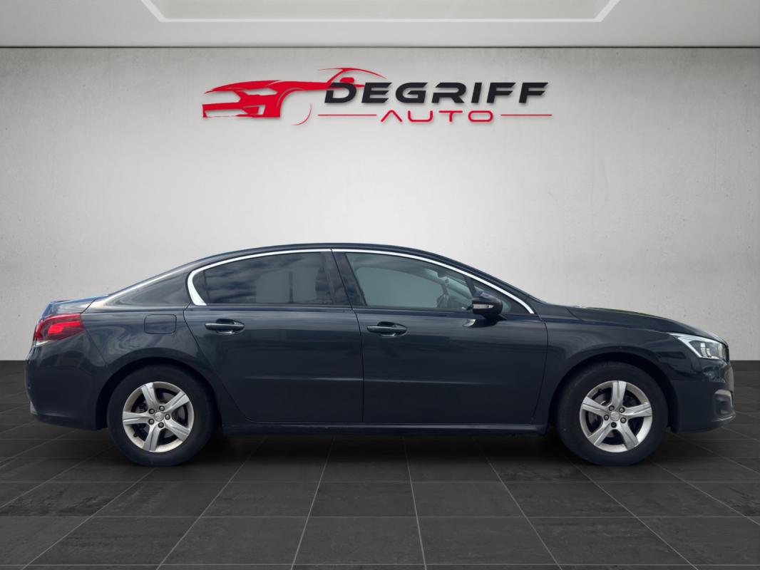 Peugeot 508 1.6 BlueHDi 120ch SS BVM6 Allure