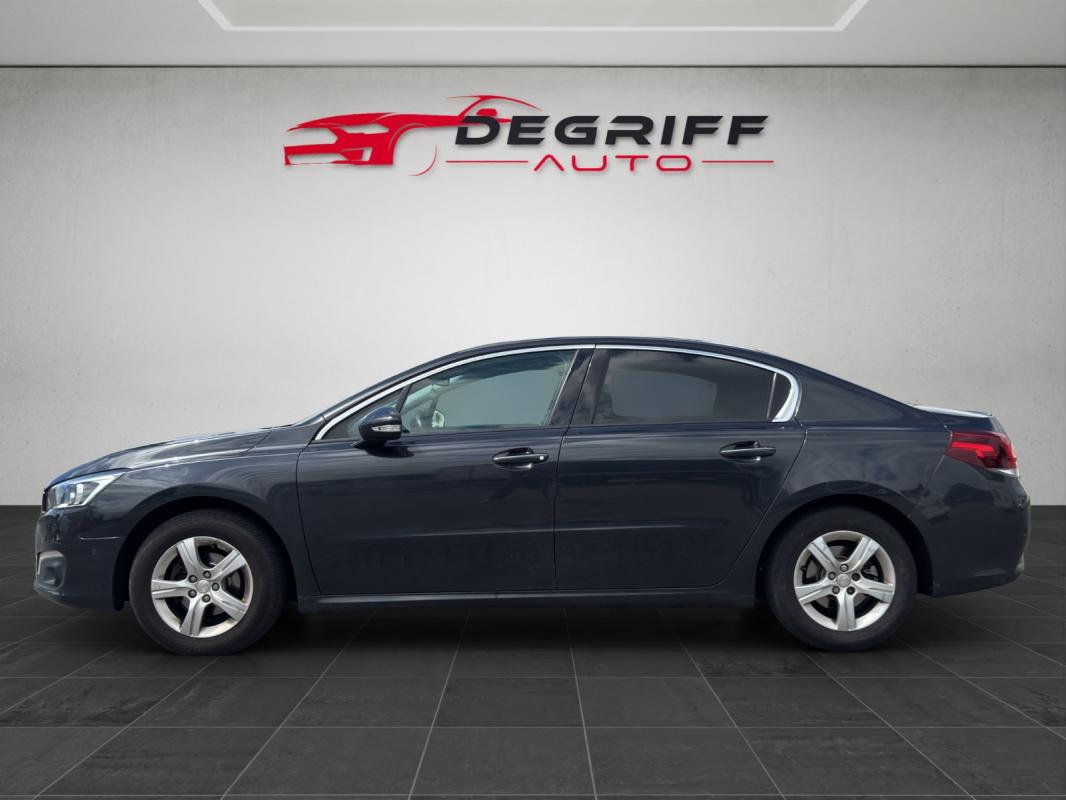 Peugeot 508 1.6 BlueHDi 120ch SS BVM6 Allure