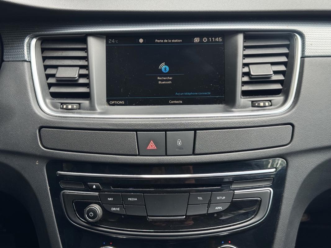 Peugeot 508 1.6 BlueHDi 120ch SS BVM6 Allure