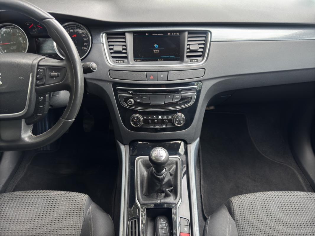 Peugeot 508 1.6 BlueHDi 120ch SS BVM6 Allure