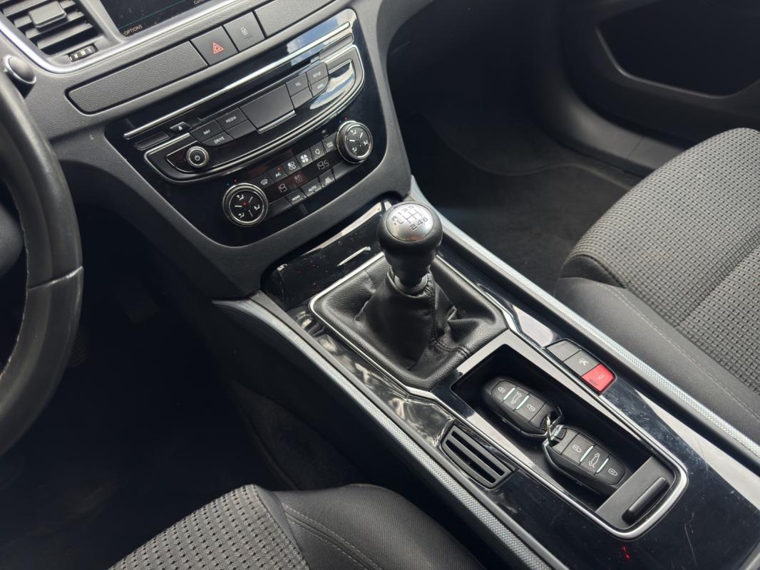 Peugeot 508 1.6 BlueHDi 120ch SS BVM6 Allure