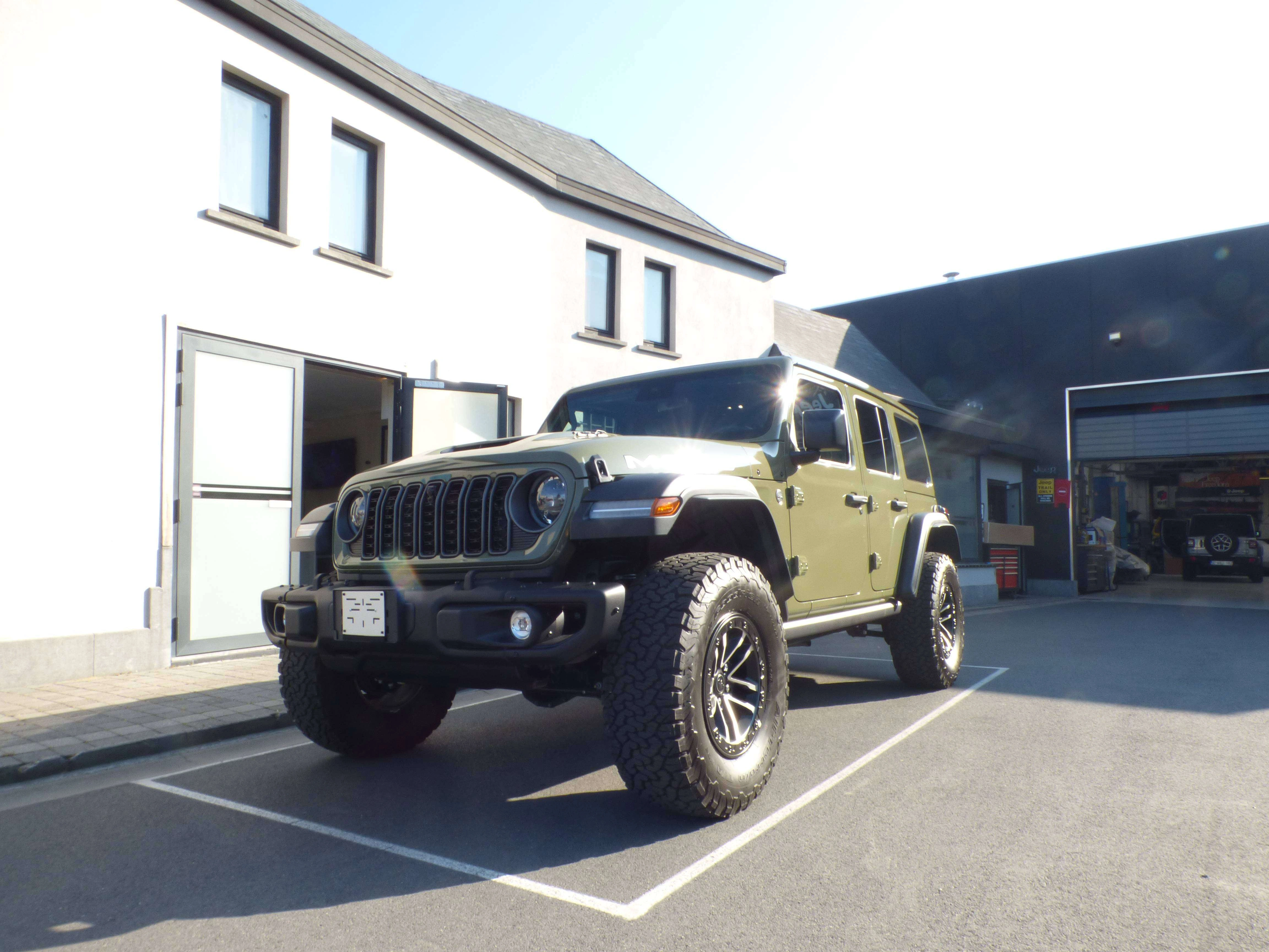 Jeep Wrangler **Moab 392 edition ** New ** Lichte vracht **