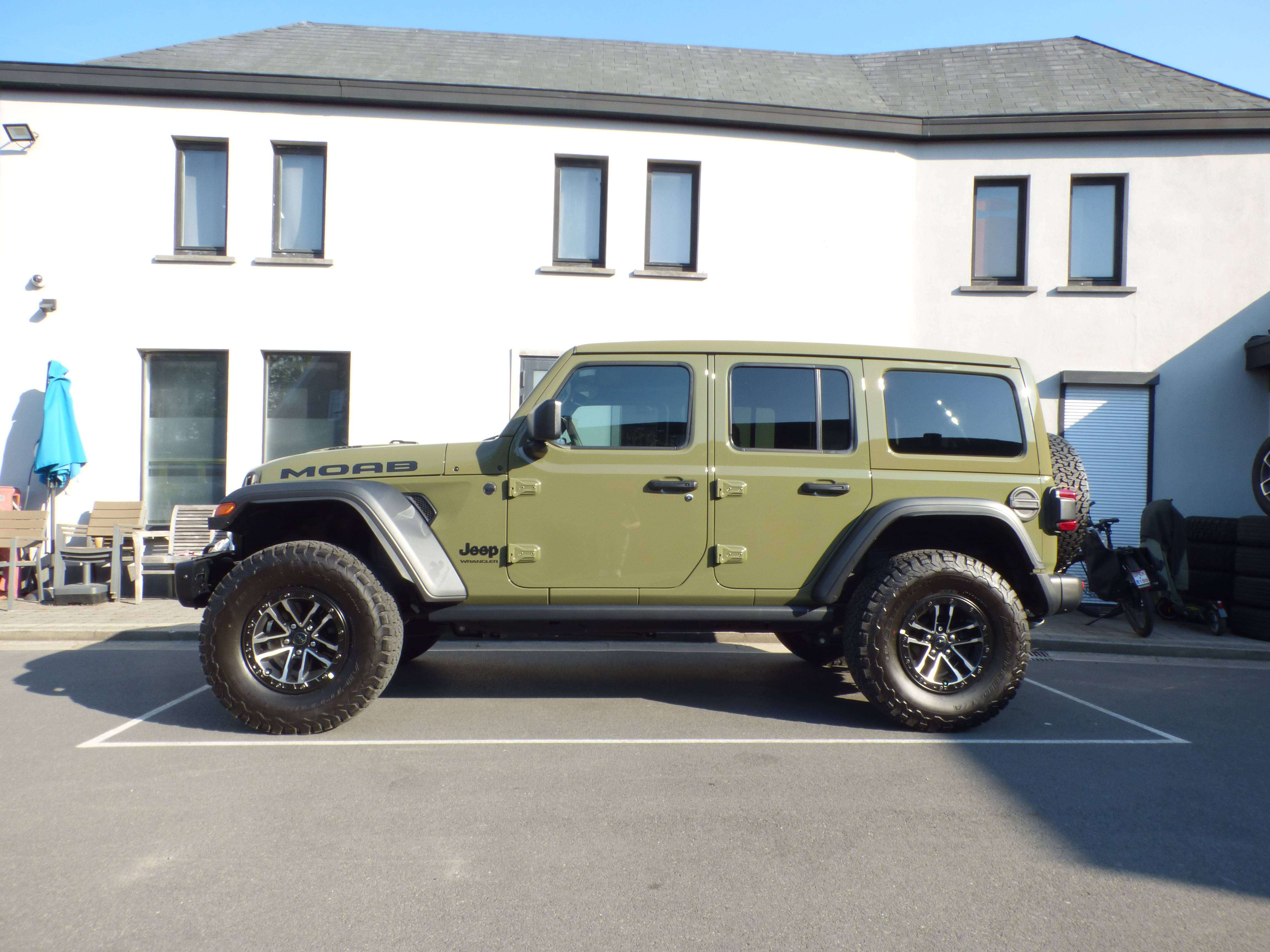 Jeep Wrangler **Moab 392 edition ** New ** Lichte vracht **