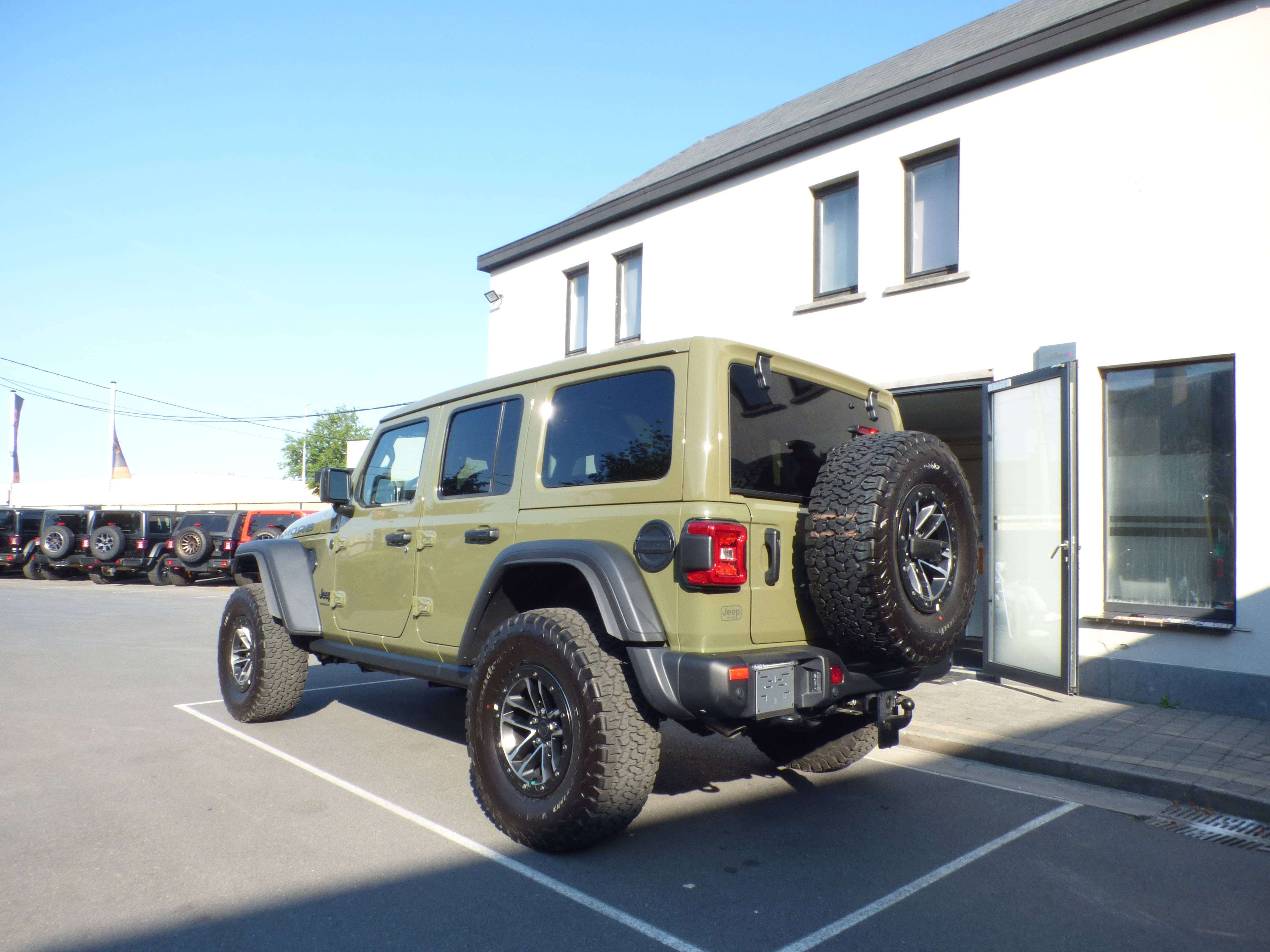 Jeep Wrangler **Moab 392 edition ** New ** Lichte vracht **