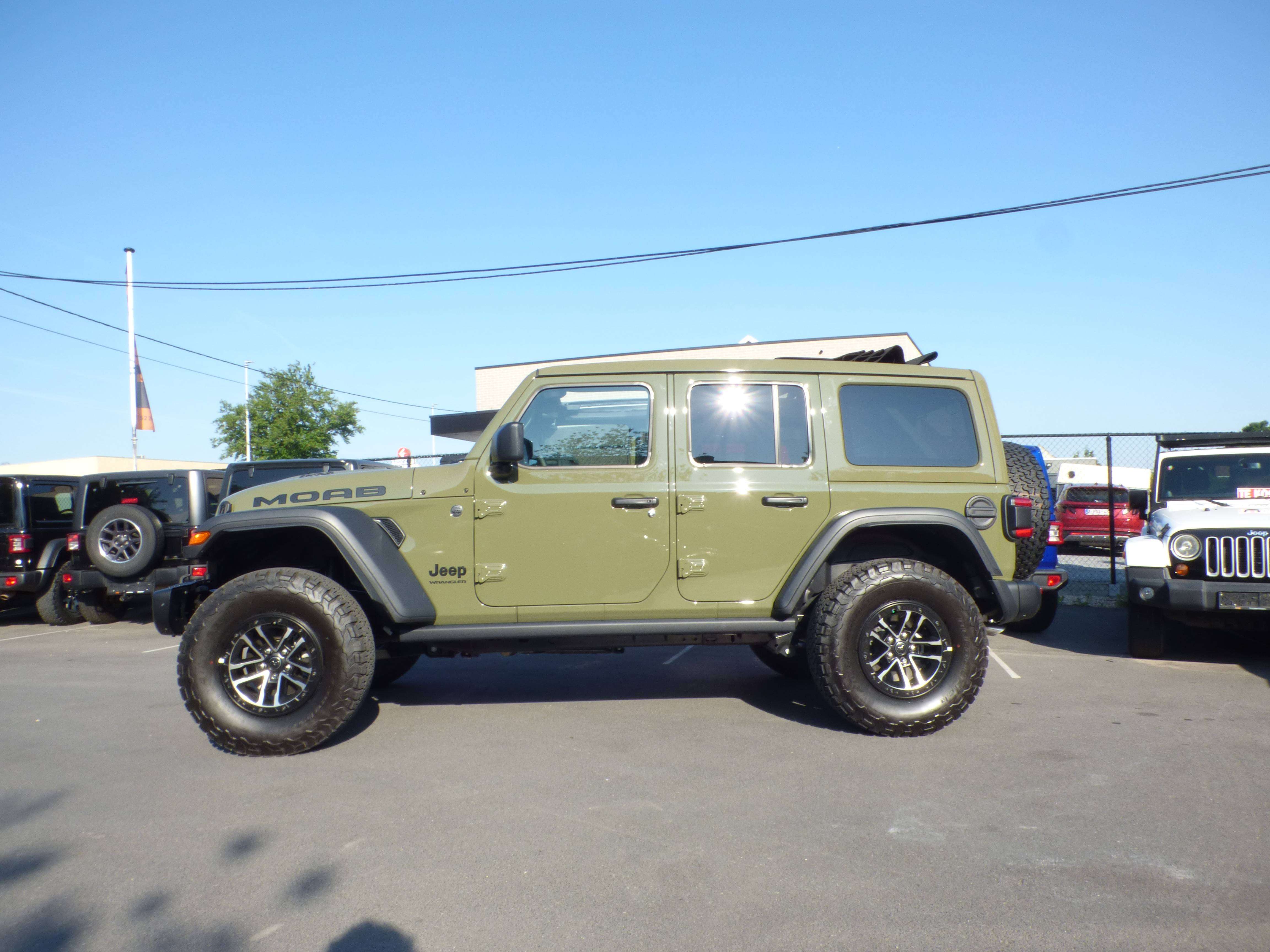 Jeep Wrangler **Moab 392 edition ** New ** Lichte vracht **