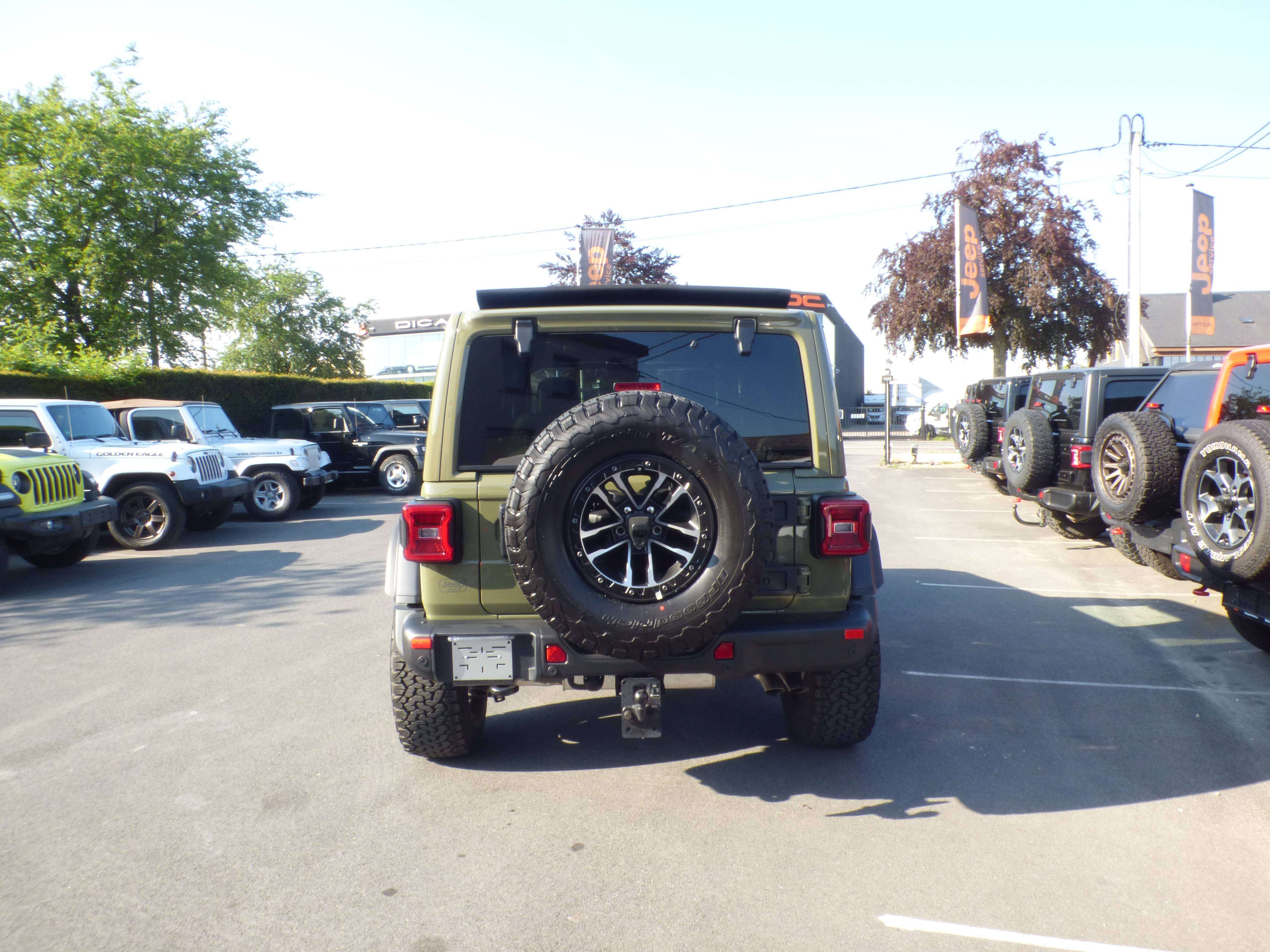 Jeep Wrangler **Moab 392 edition ** New ** Lichte vracht **