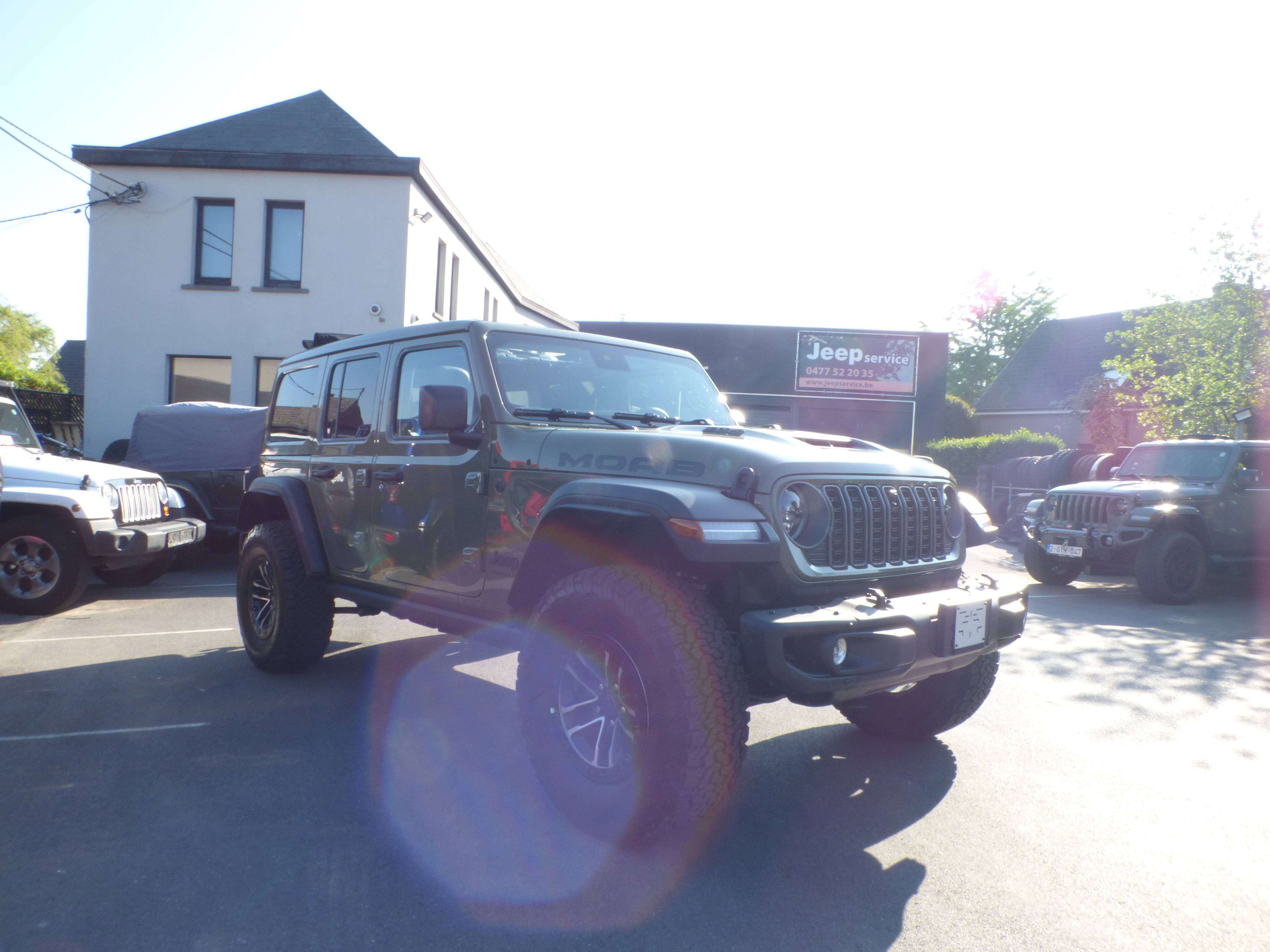 Jeep Wrangler **Moab 392 edition ** New ** Lichte vracht **
