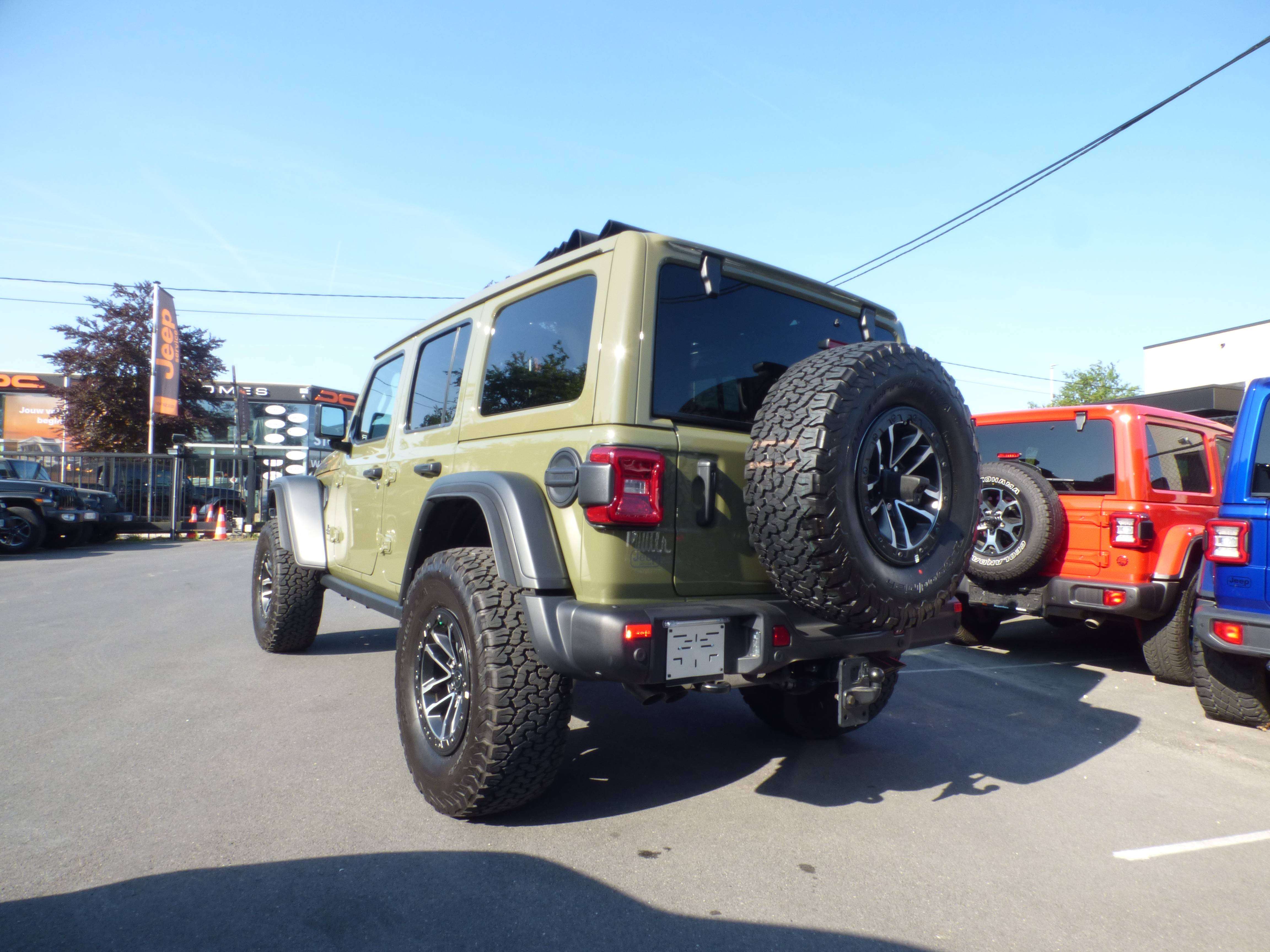 Jeep Wrangler **Moab 392 edition ** New ** Lichte vracht **
