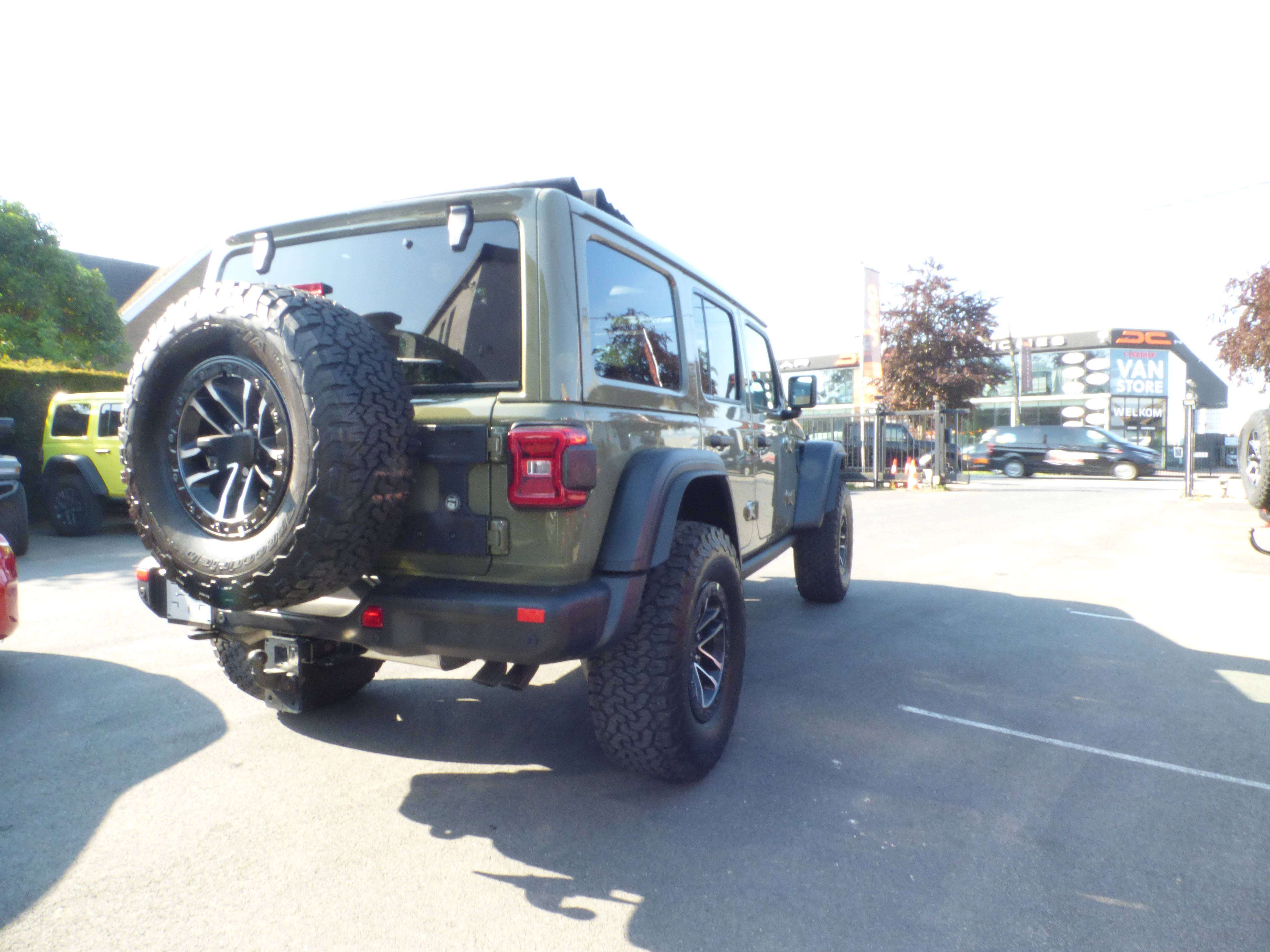 Jeep Wrangler **Moab 392 edition ** New ** Lichte vracht **