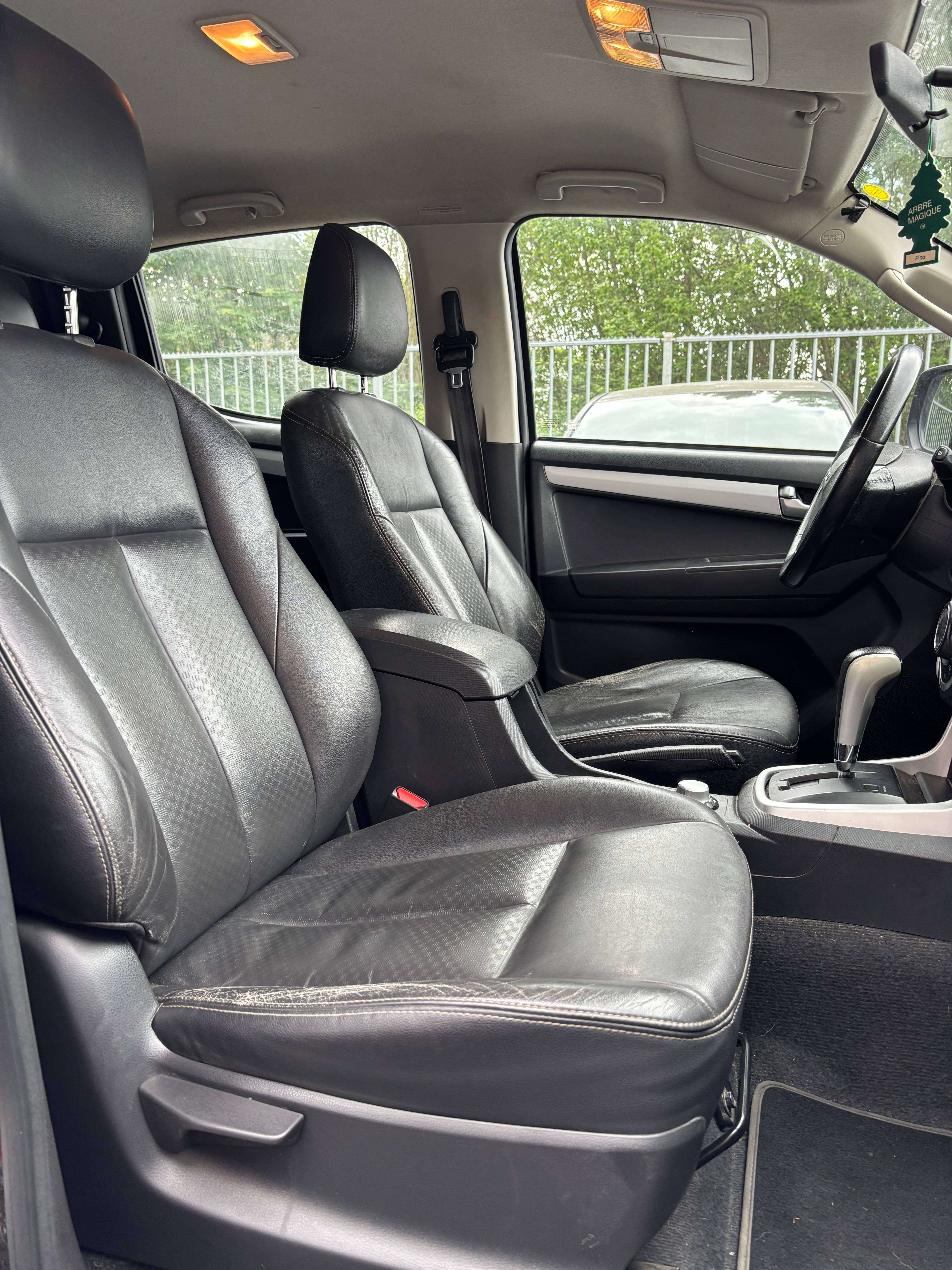Isuzu D-Max 2.5 Di BVA Generation Hardtop Car-pass euro5b