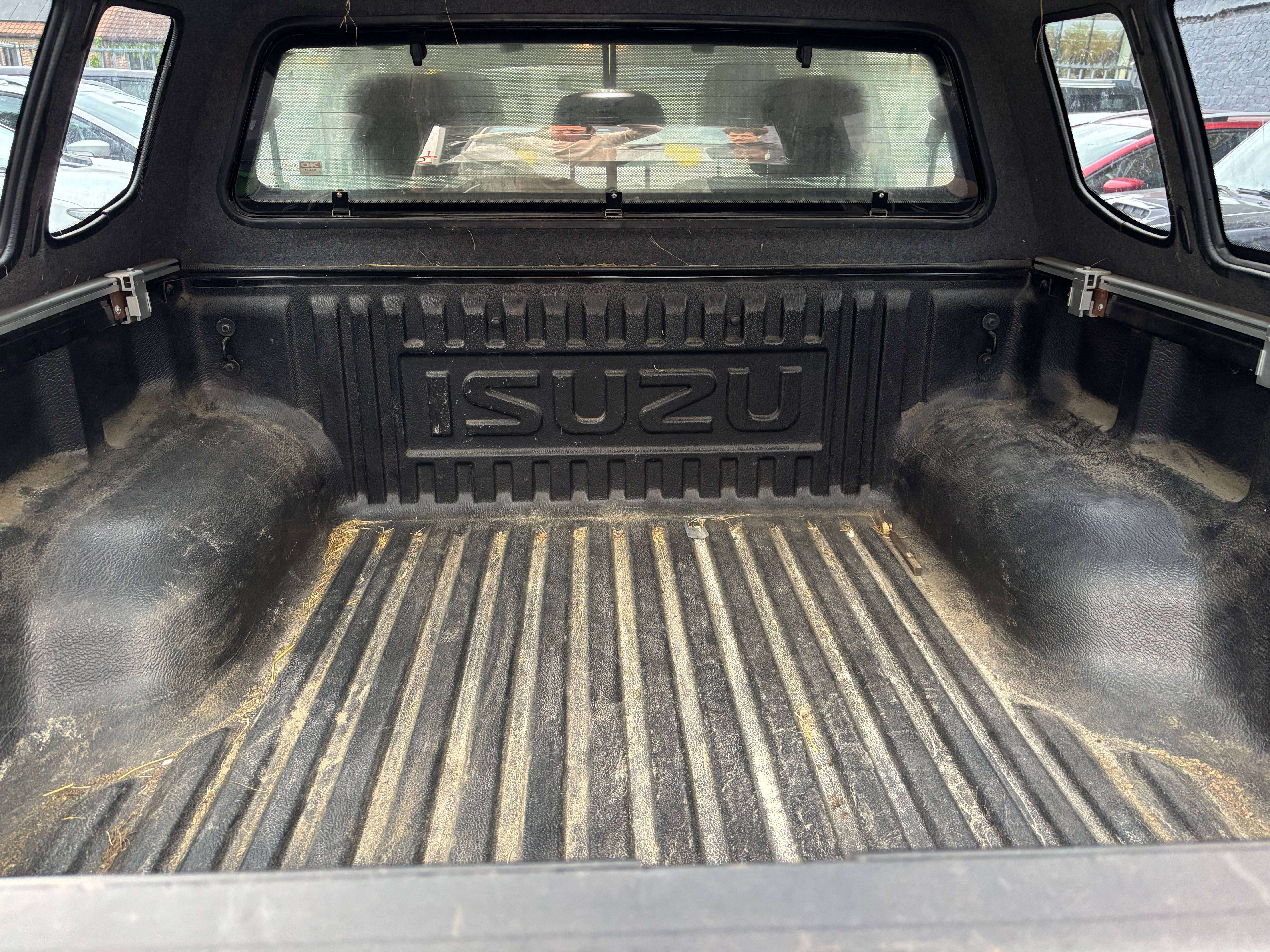 Isuzu D-Max 2.5 Di BVA Generation Hardtop Car-pass euro5b