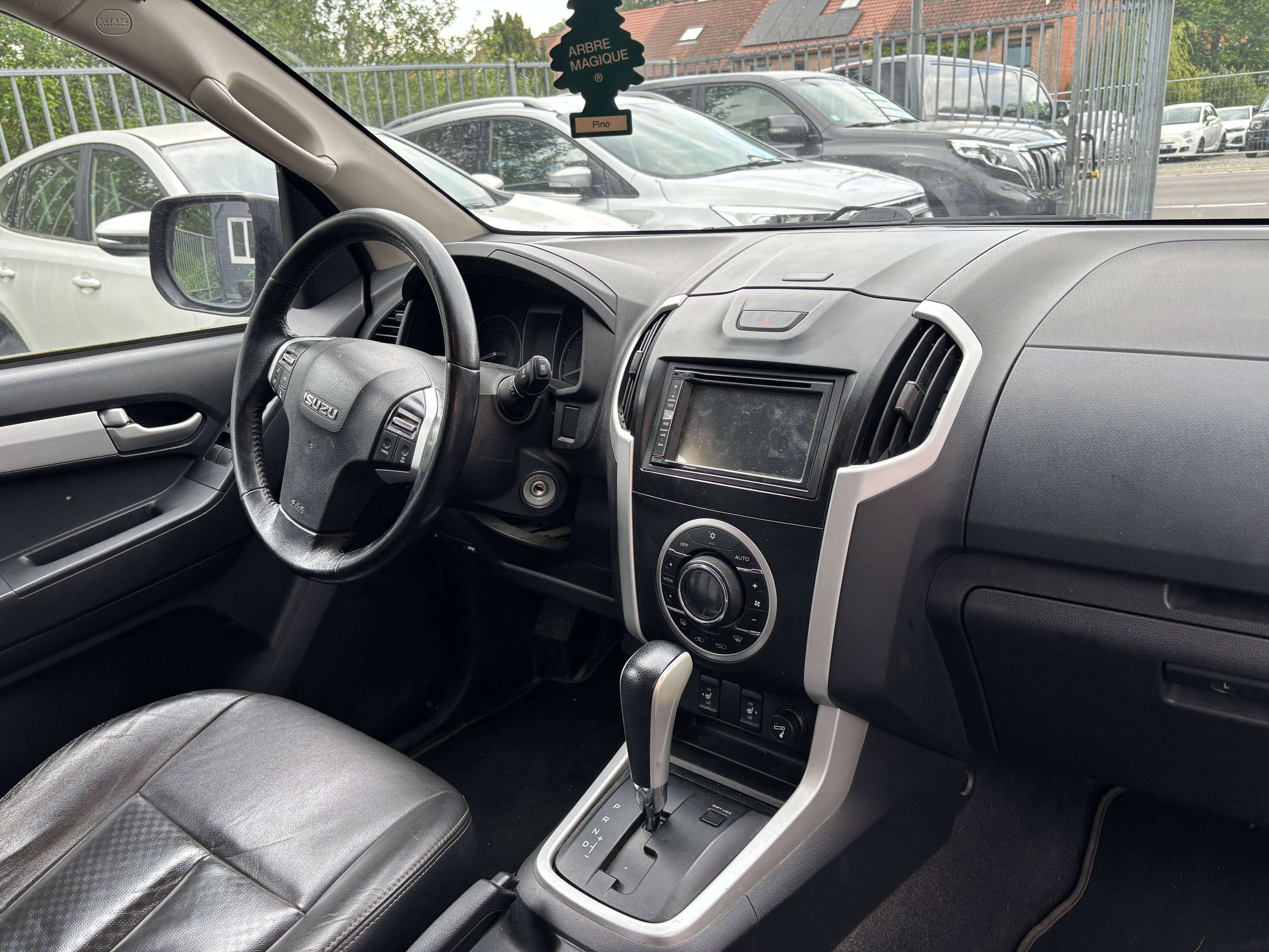 Isuzu D-Max 2.5 Di BVA Generation Hardtop Car-pass euro5b