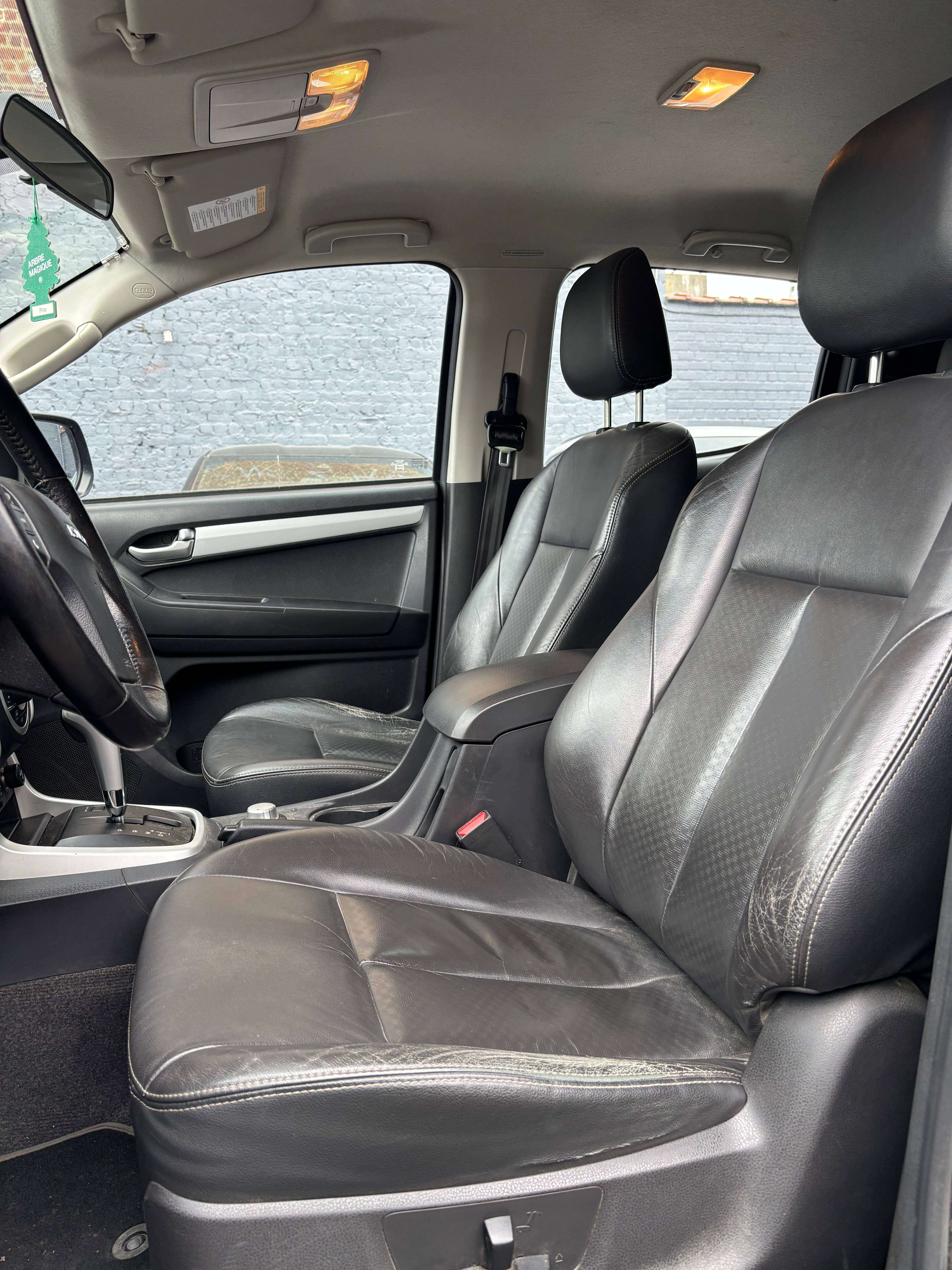 Isuzu D-Max 2.5 Di BVA Generation Hardtop Car-pass euro5b