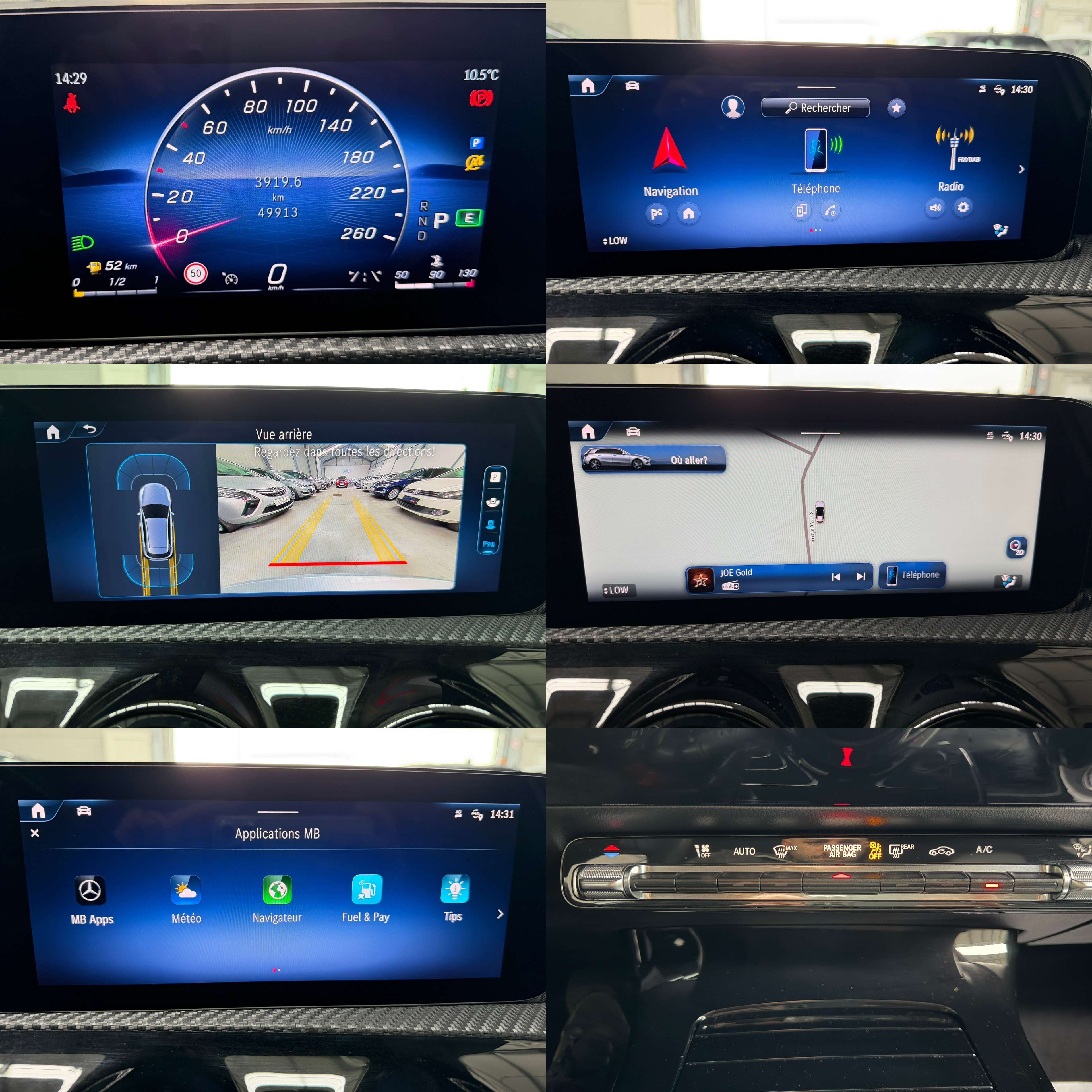 Mercedes-Benz A 180 A 180 d Business Line GARANTIE 12 MOIS