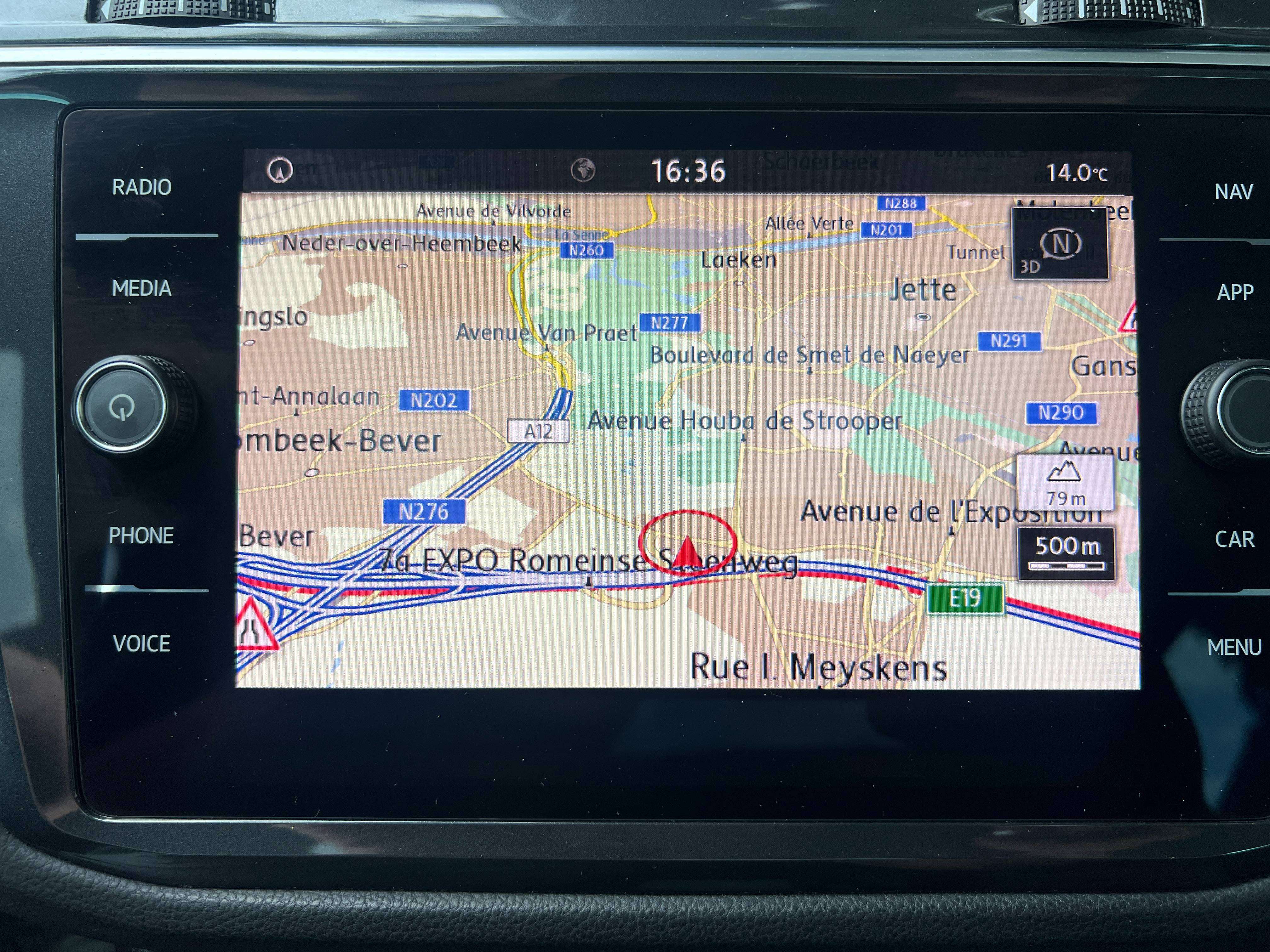 Volkswagen Tiguan 1.4 TSI 150cv 6vit Comfortline ( cuir clim toe CarPlay ect)
