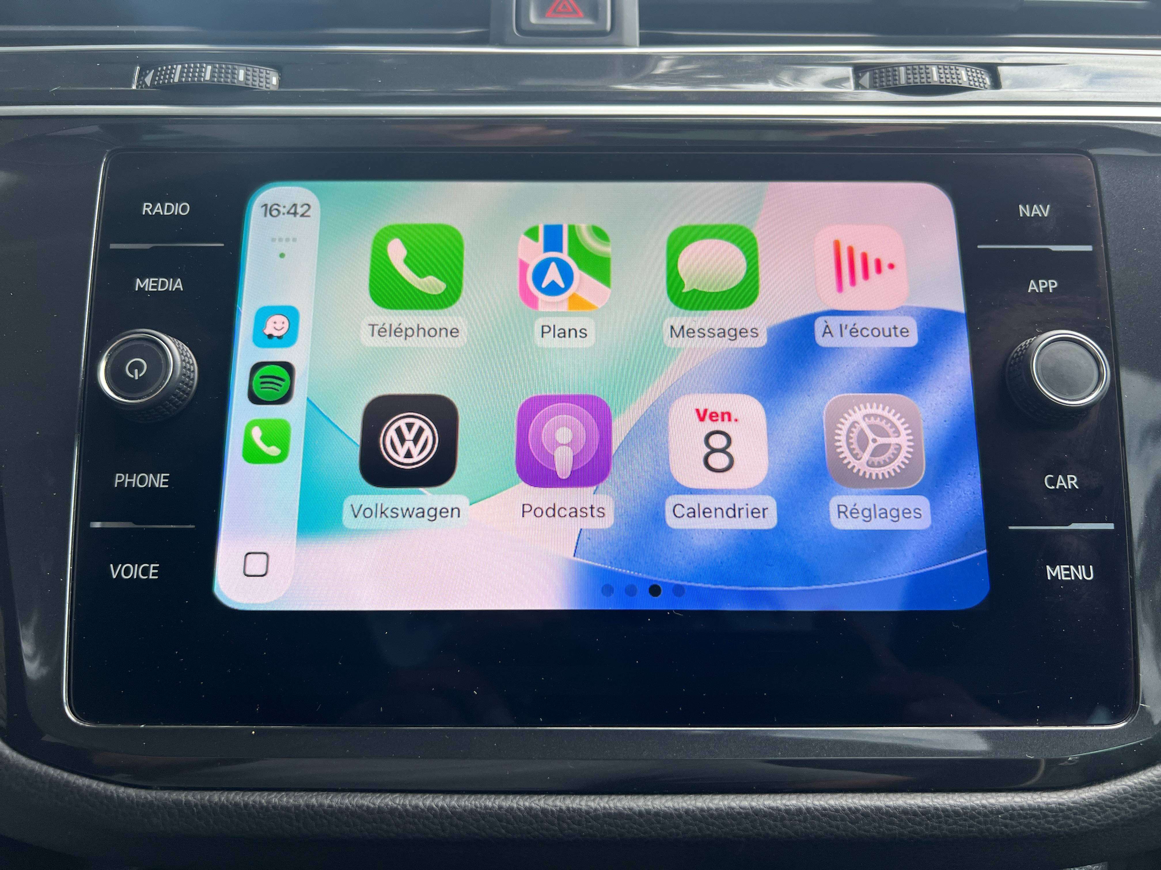 Volkswagen Tiguan 1.4 TSI 150cv 6vit Comfortline ( cuir clim toe CarPlay ect)