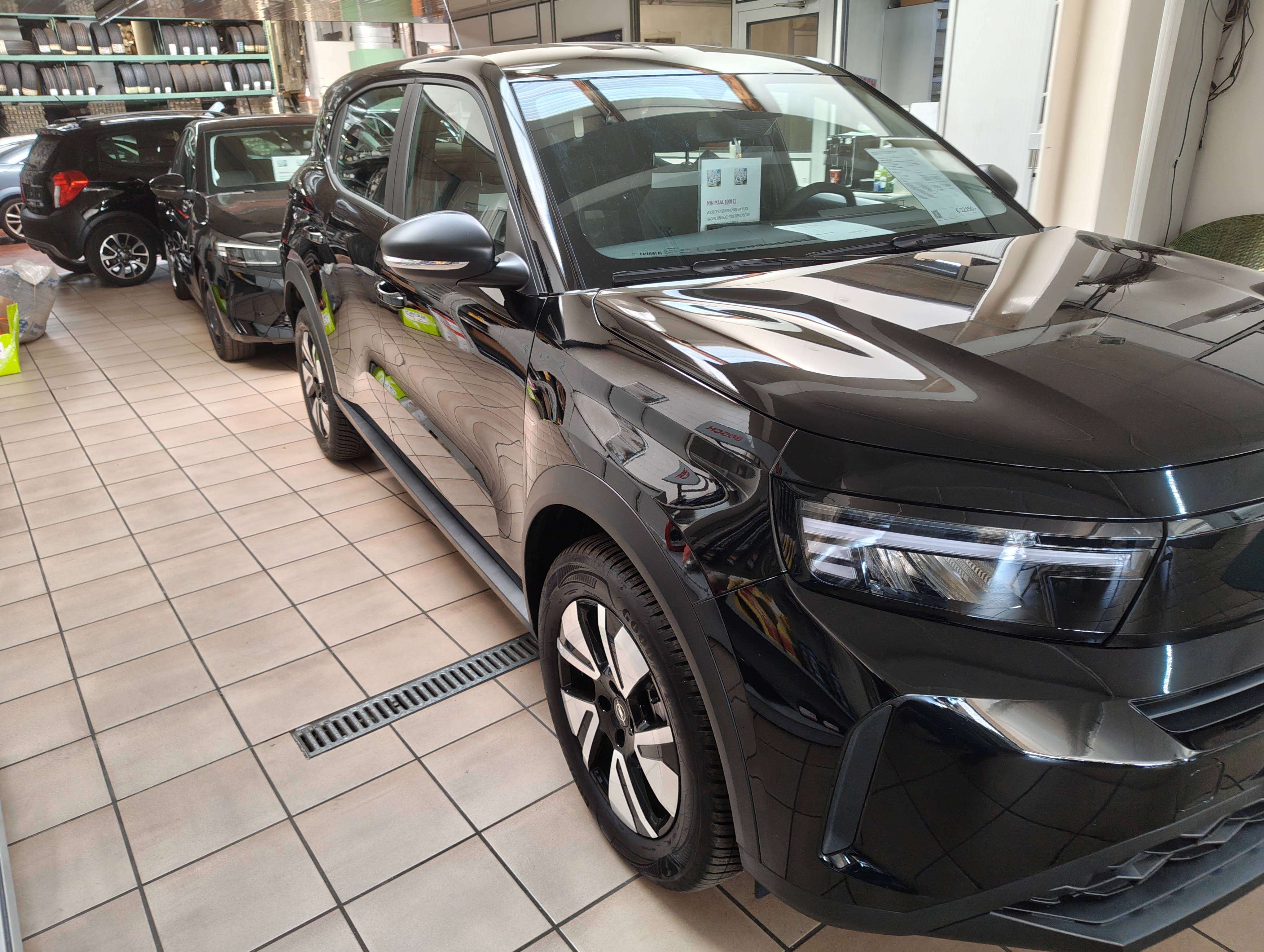 Opel Frontera Frontera Edition 1.2 Hybr (B/Electr) 48V ex demowagen *