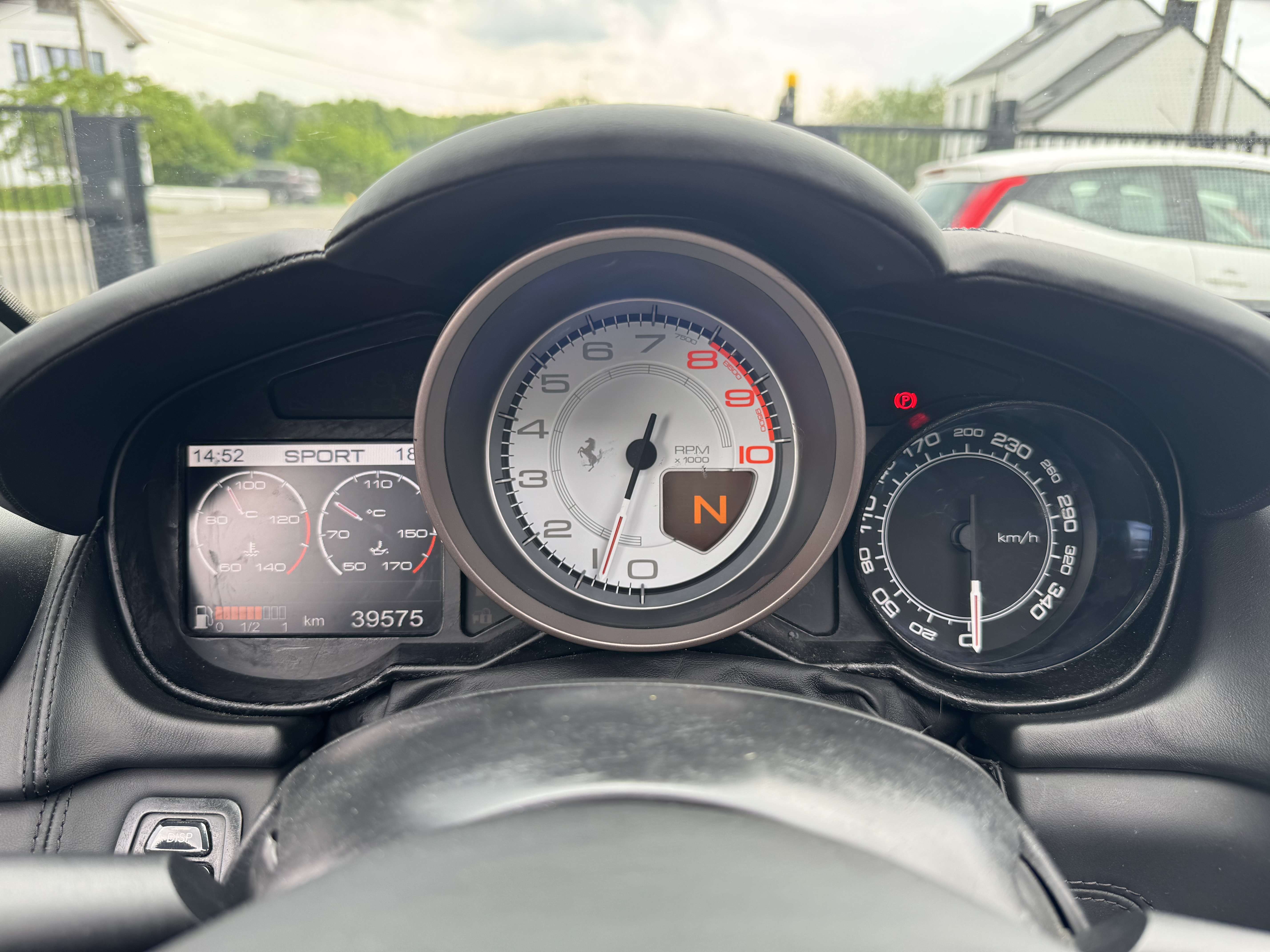 Ferrari California 4.3i V8 / 1ST PAINT / 4 SEATS / FULL SERVICE / DAYTONA