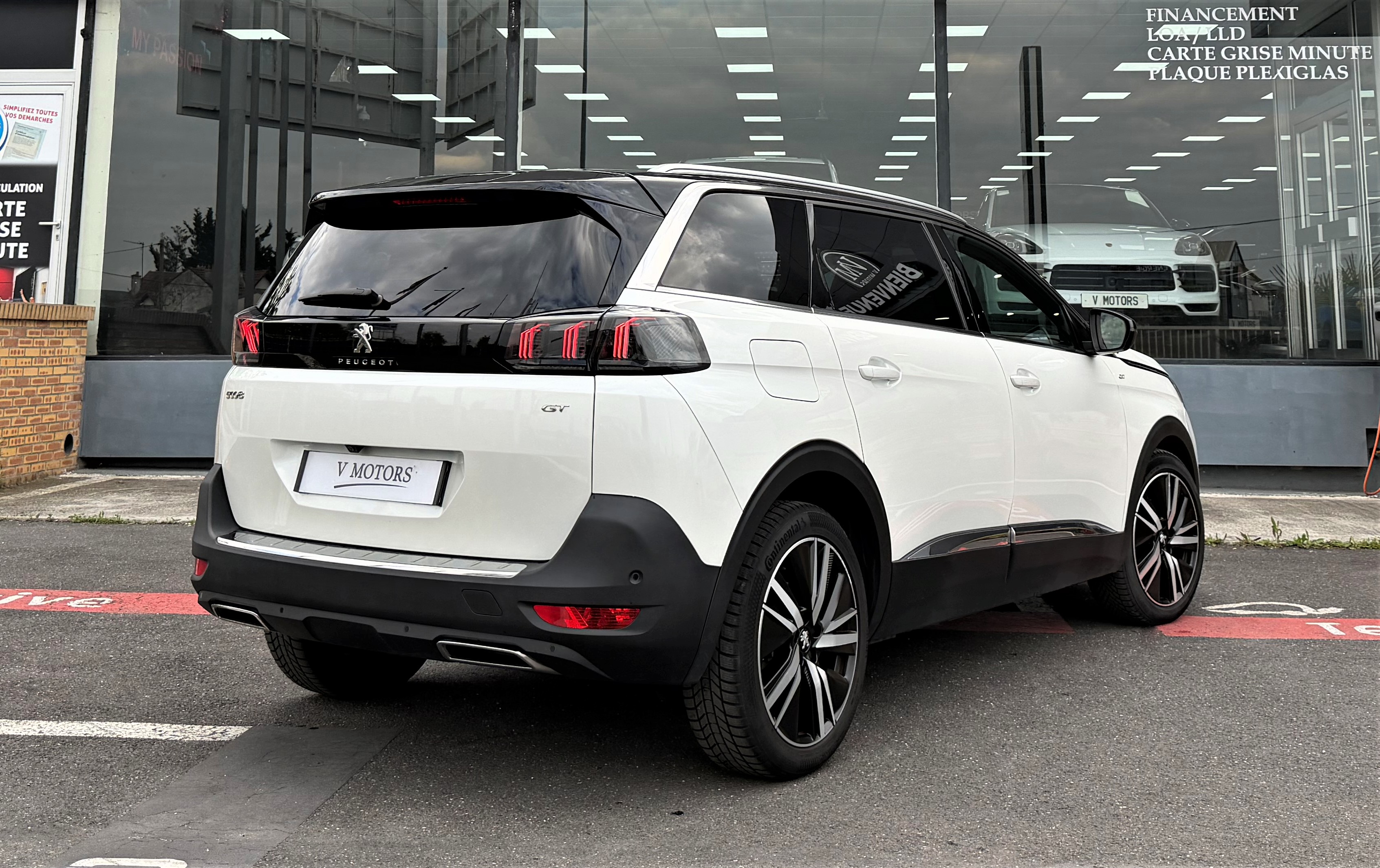 Peugeot 5008 II 2.0 HDI 180 S&S GT PACK EAT8 New Full Panorama 1er Main