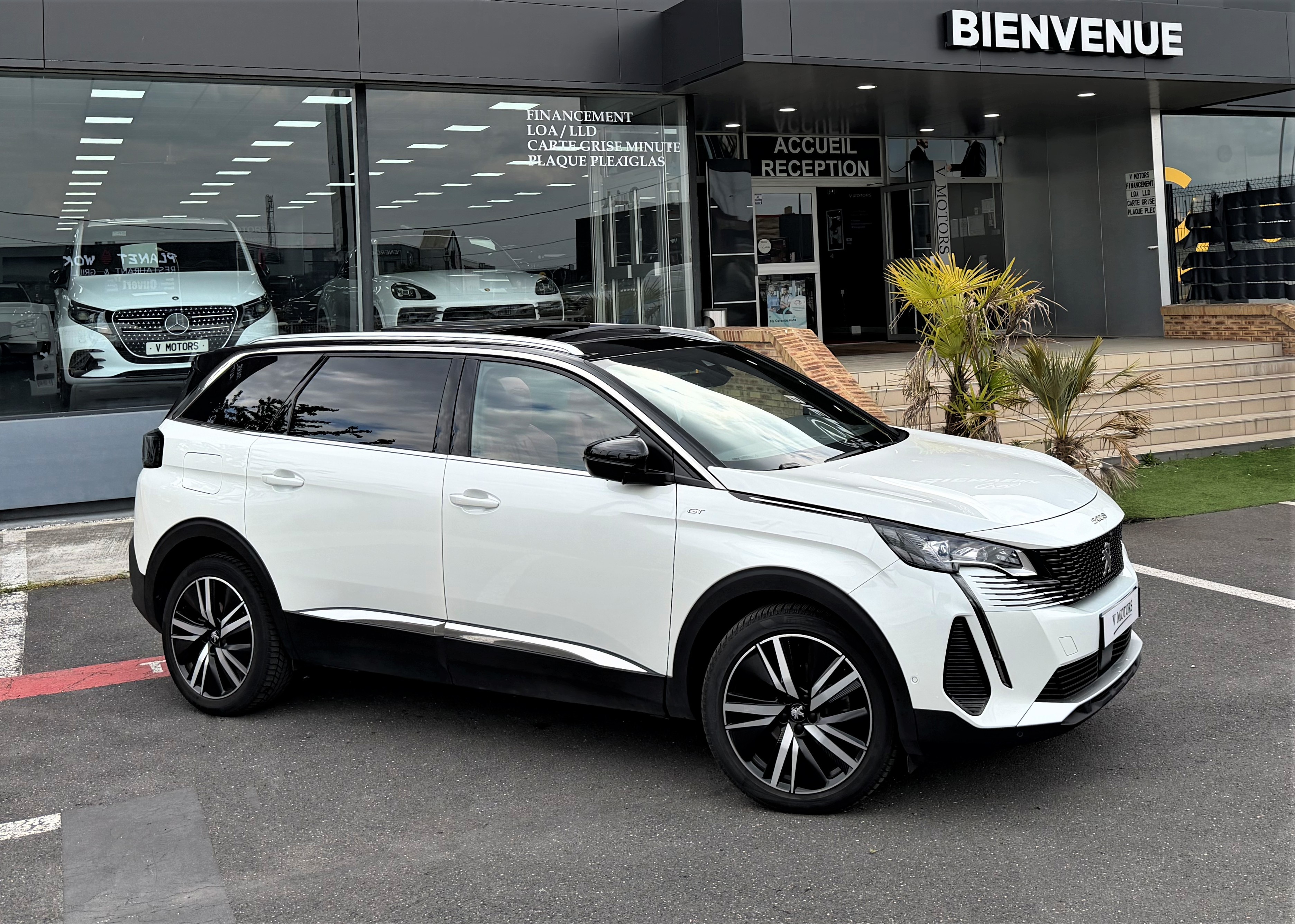 Peugeot 5008 II 2.0 HDI 180 S&S GT PACK EAT8 New Full Panorama 1er Main