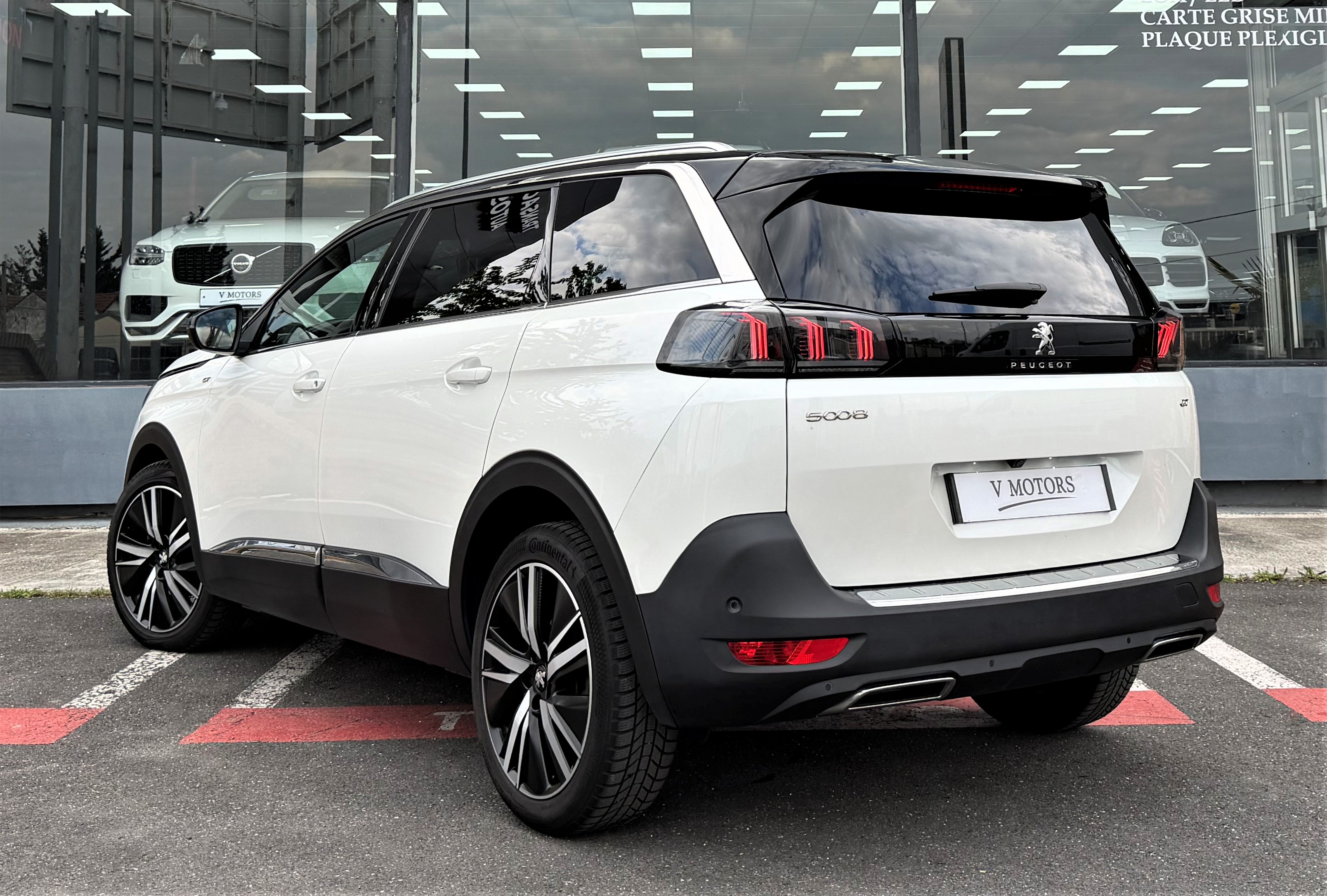 Peugeot 5008 II 2.0 HDI 180 S&S GT PACK EAT8 New Full Panorama 1er Main