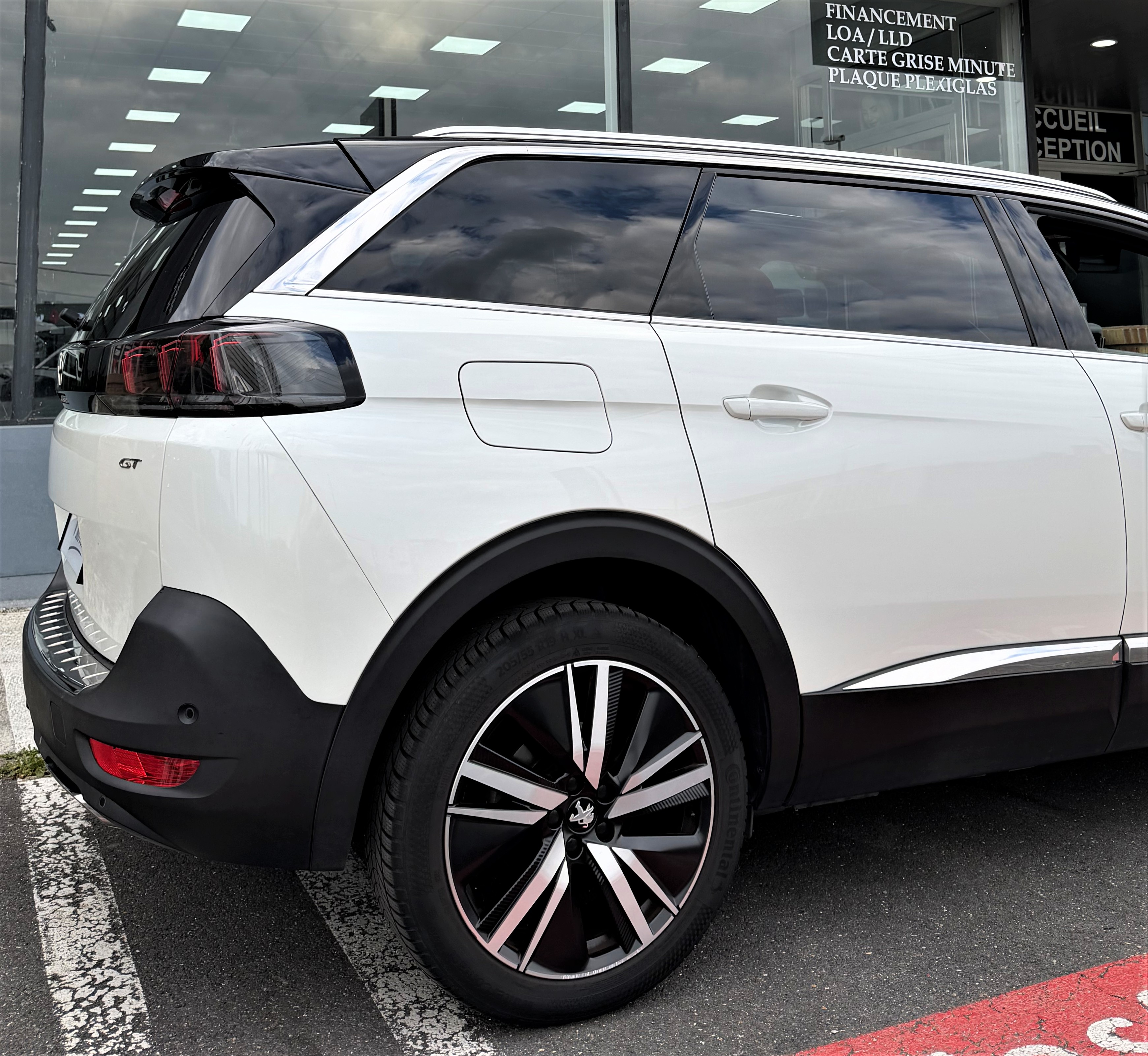 Peugeot 5008 II 2.0 HDI 180 S&S GT PACK EAT8 New Full Panorama 1er Main