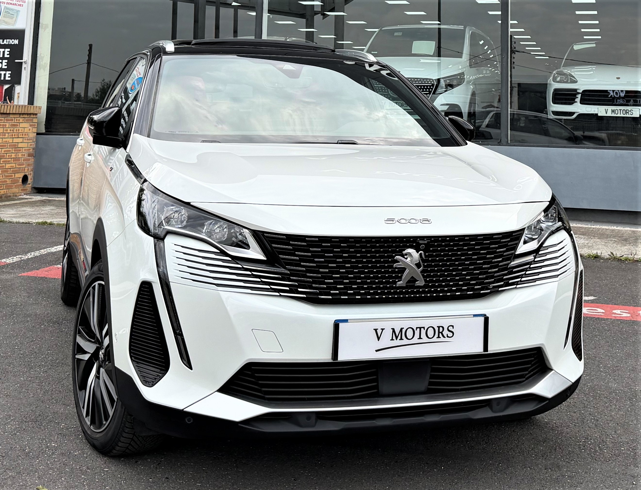 Peugeot 5008 II 2.0 HDI 180 S&S GT PACK EAT8 New Full Panorama 1er Main