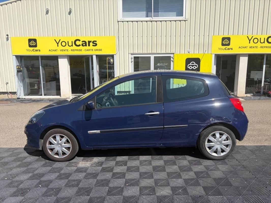 Renault Clio 1.2 TCE 75 RIPCURL EMBRAYAGE A PREVOIR - IDEAL JEUNE PERMIS CLIM VITRE ELECTRIQUE