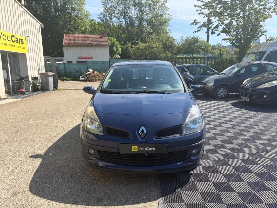 Renault Clio 1.2 TCE 75 RIPCURL EMBRAYAGE A PREVOIR - IDEAL JEUNE PERMIS CLIM VITRE ELECTRIQUE