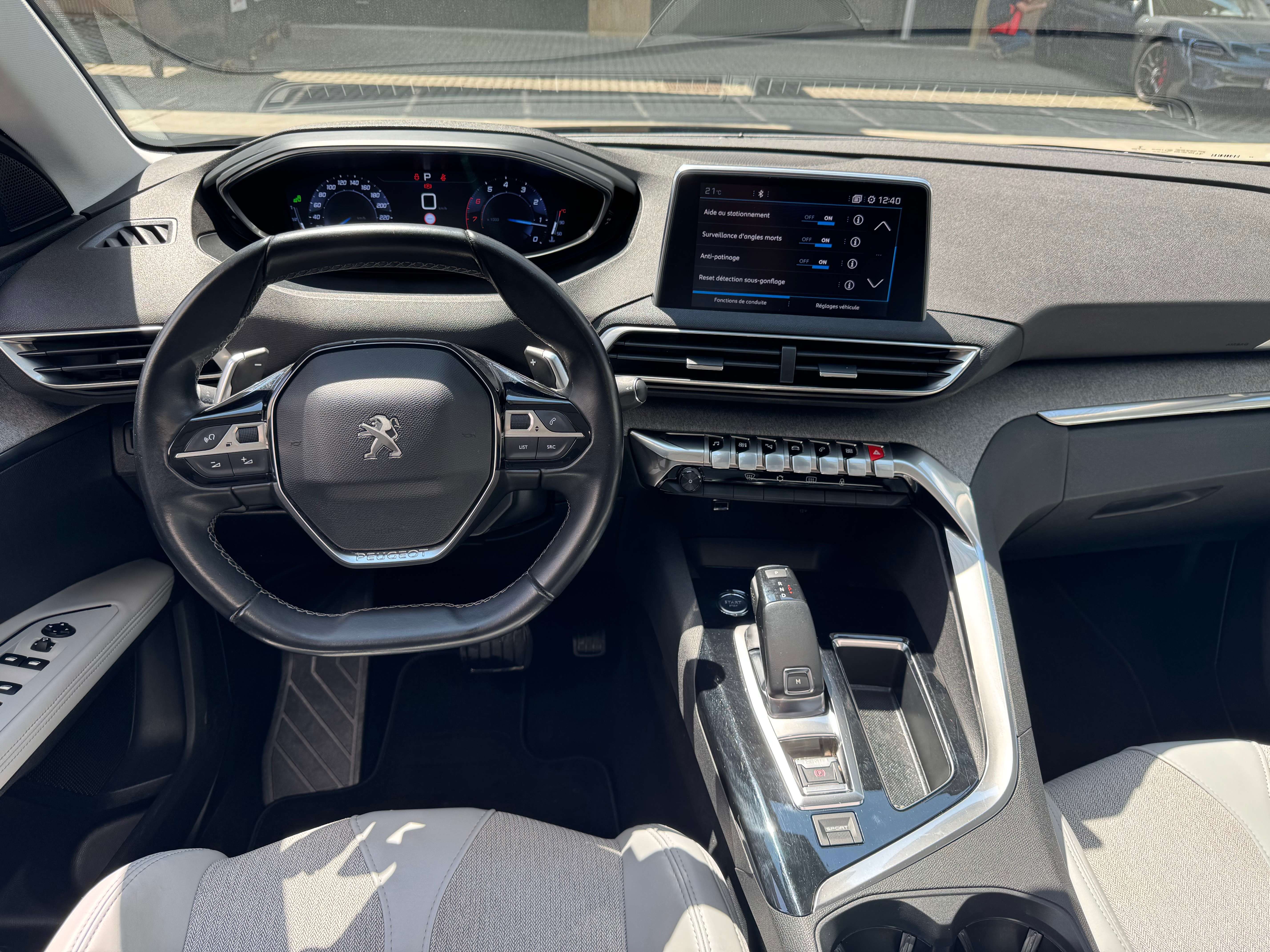 Peugeot 5008 5008 1.2 / 12 MOIS GARANTIE /TOIT PANO / 7 PLACES