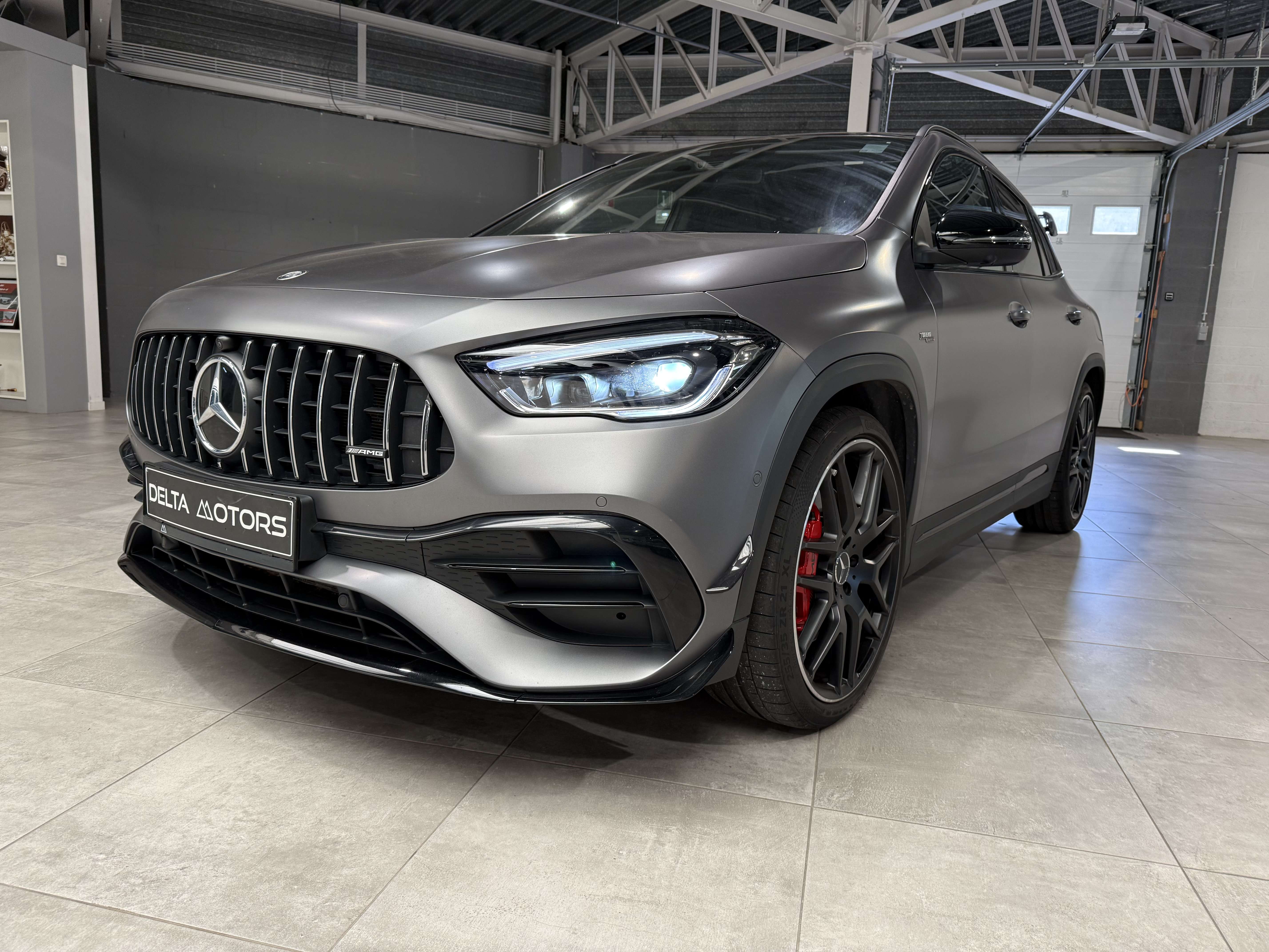 Mercedes-Benz GLA 45 AMG S 4Matic+ Speedshift DCT 8G