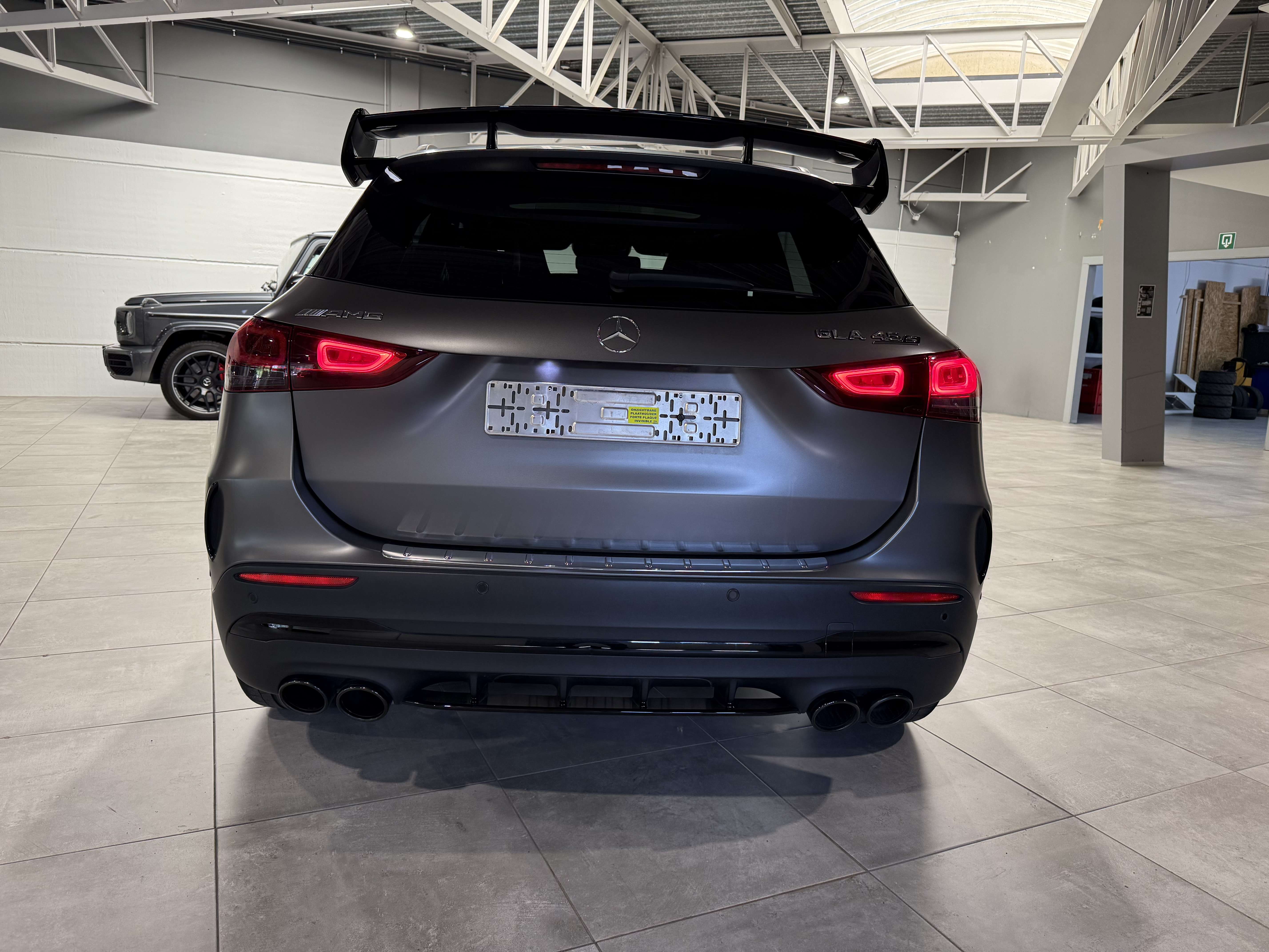 Mercedes-Benz GLA 45 AMG S 4Matic+ Speedshift DCT 8G