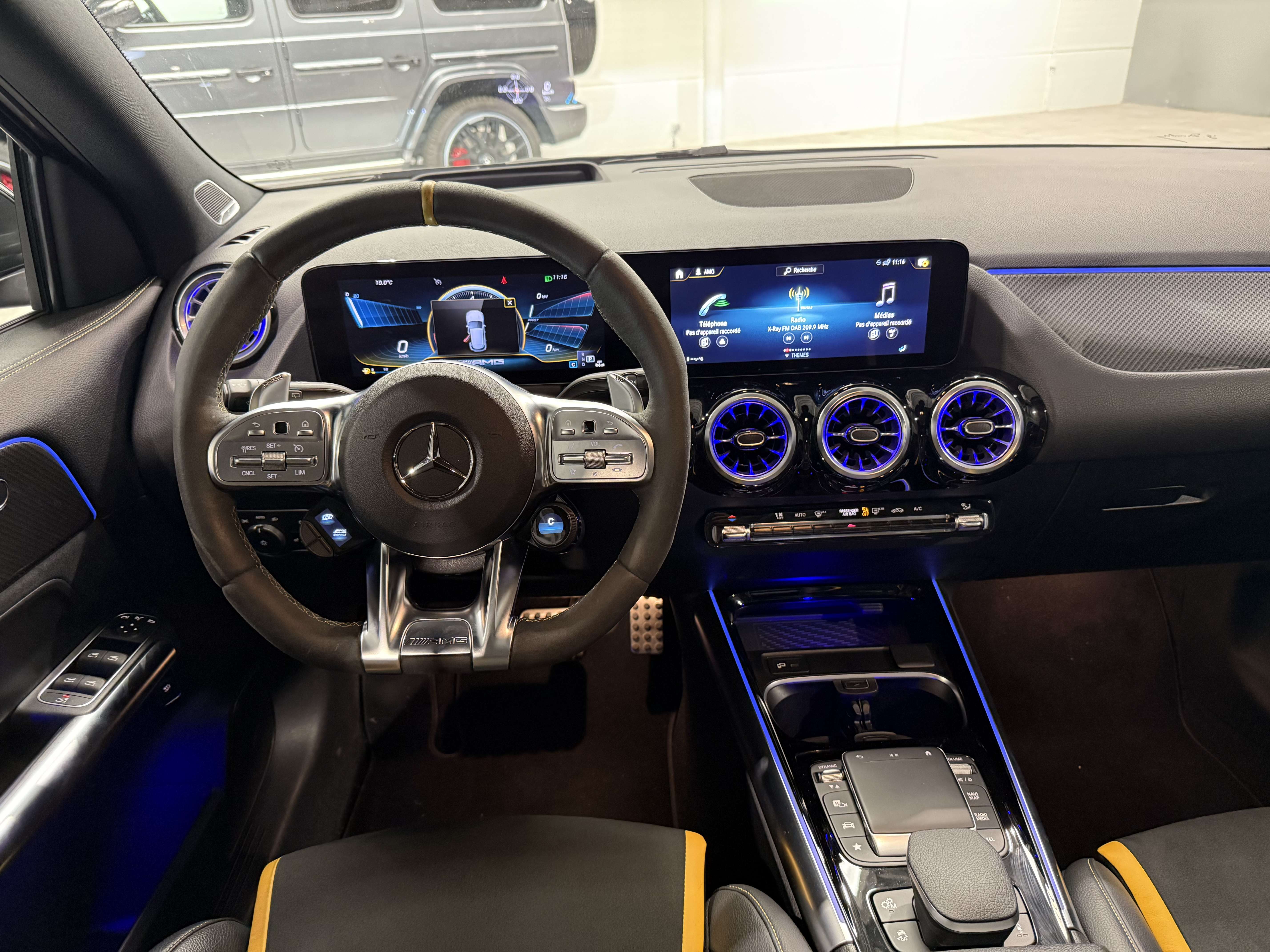 Mercedes-Benz GLA 45 AMG S 4Matic+ Speedshift DCT 8G