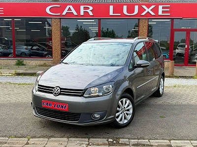 Volkswagen Touran 1.6 TDI 1O5CV BOITE AUTO CUIR
